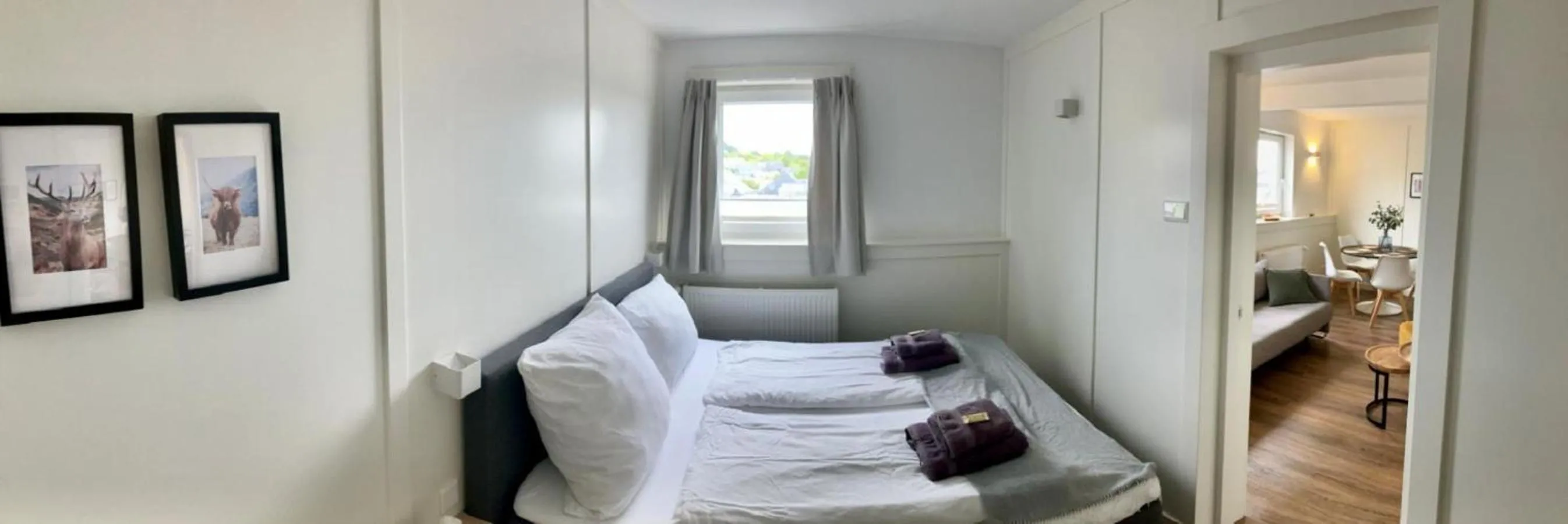 Bedroom, Bed in Die zwei Löwen Ferienwohnungen