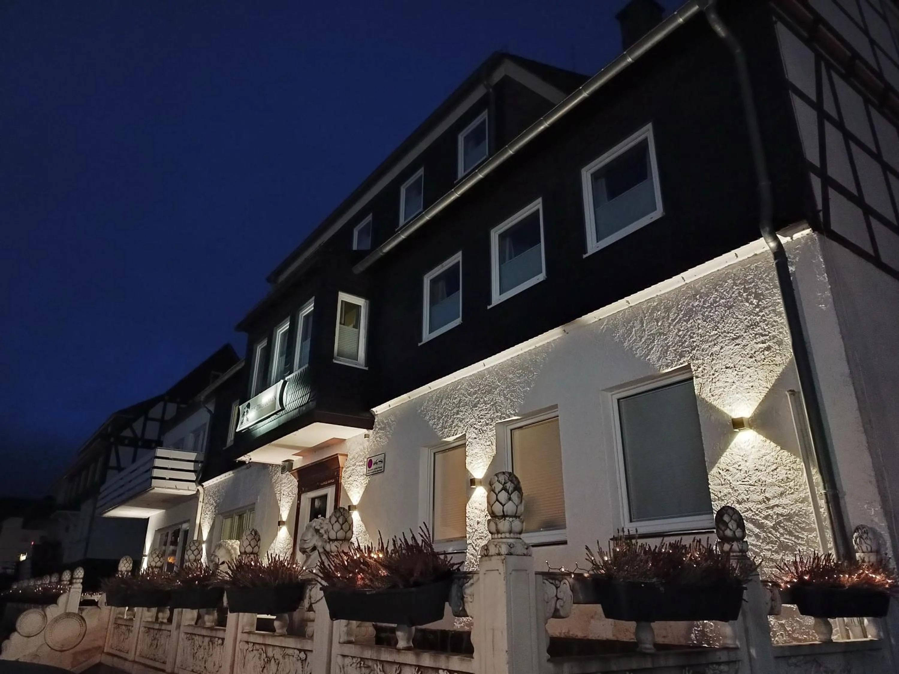 Property building in Die zwei Löwen Ferienwohnungen