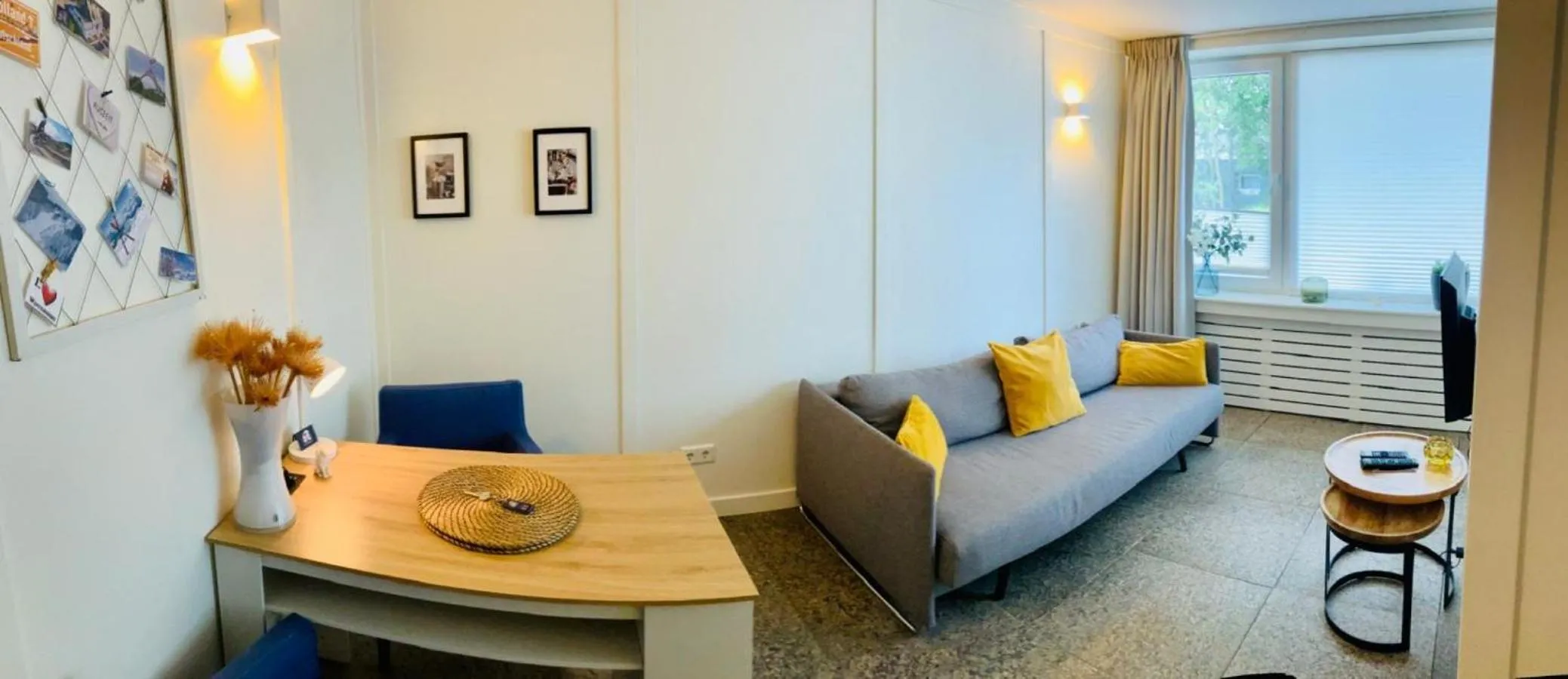 Seating area in Die zwei Löwen Ferienwohnungen
