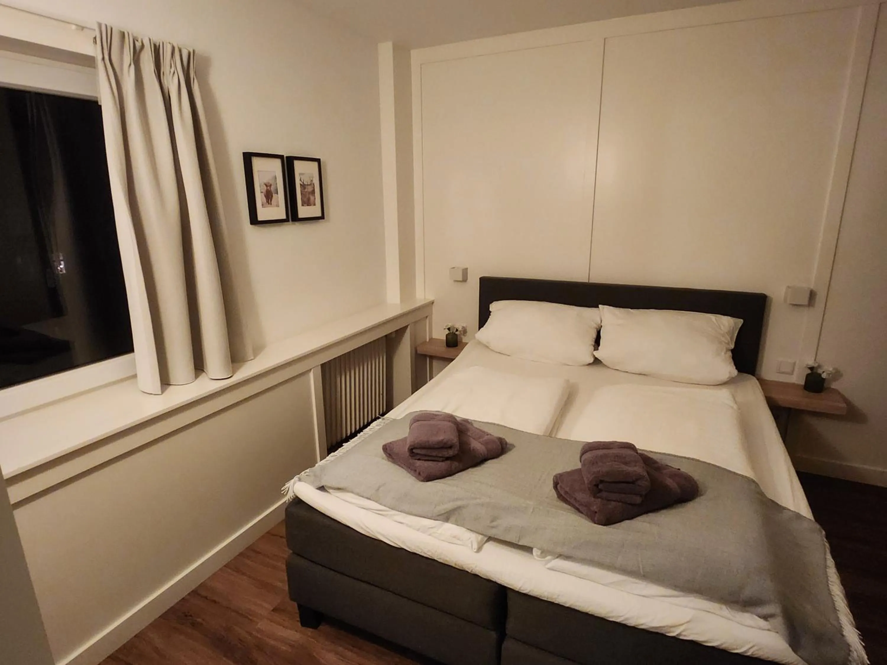 Bedroom, Bed in Die zwei Löwen Ferienwohnungen