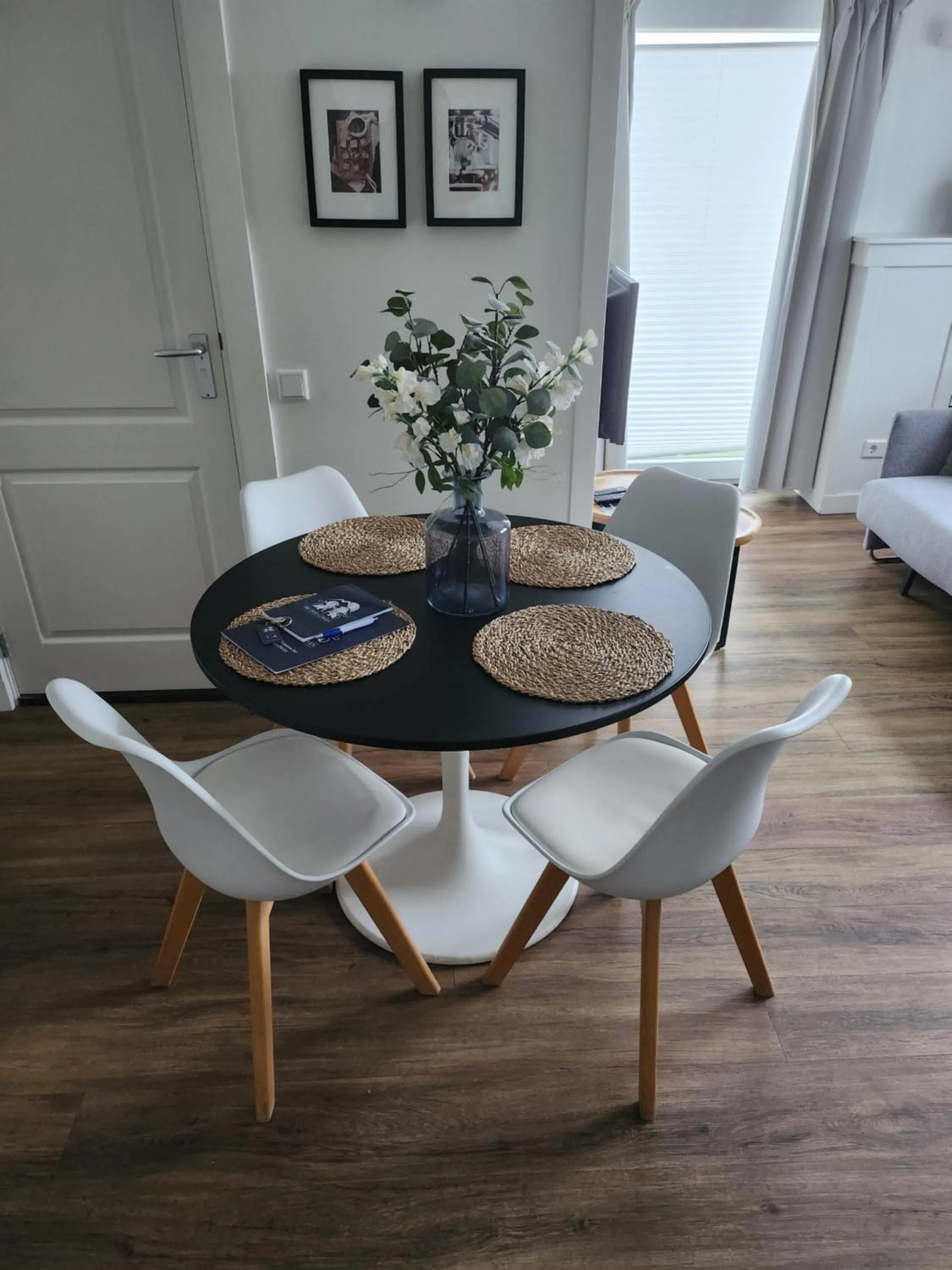Dining area in Die zwei Löwen Ferienwohnungen