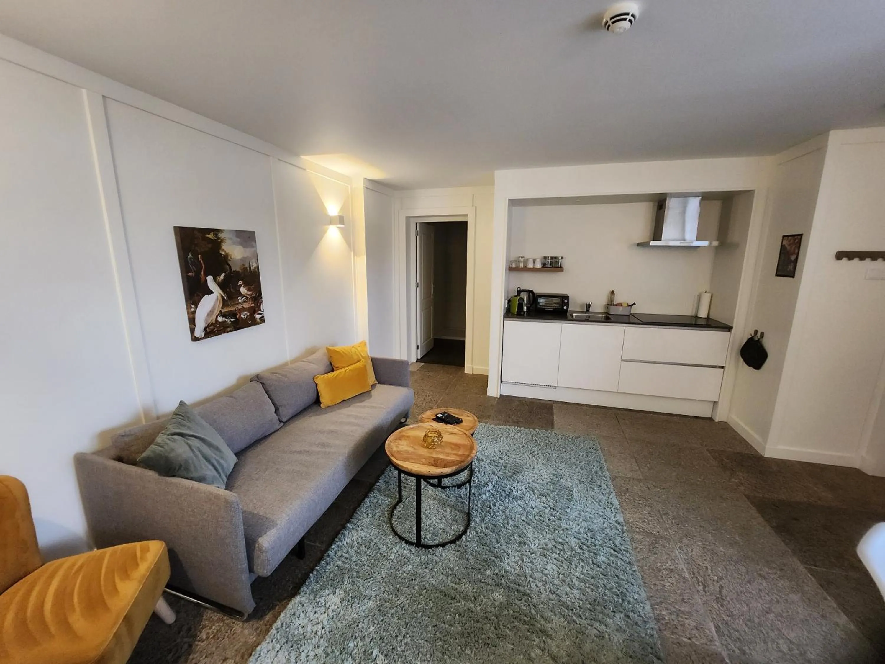 Living room in Die zwei Löwen Ferienwohnungen