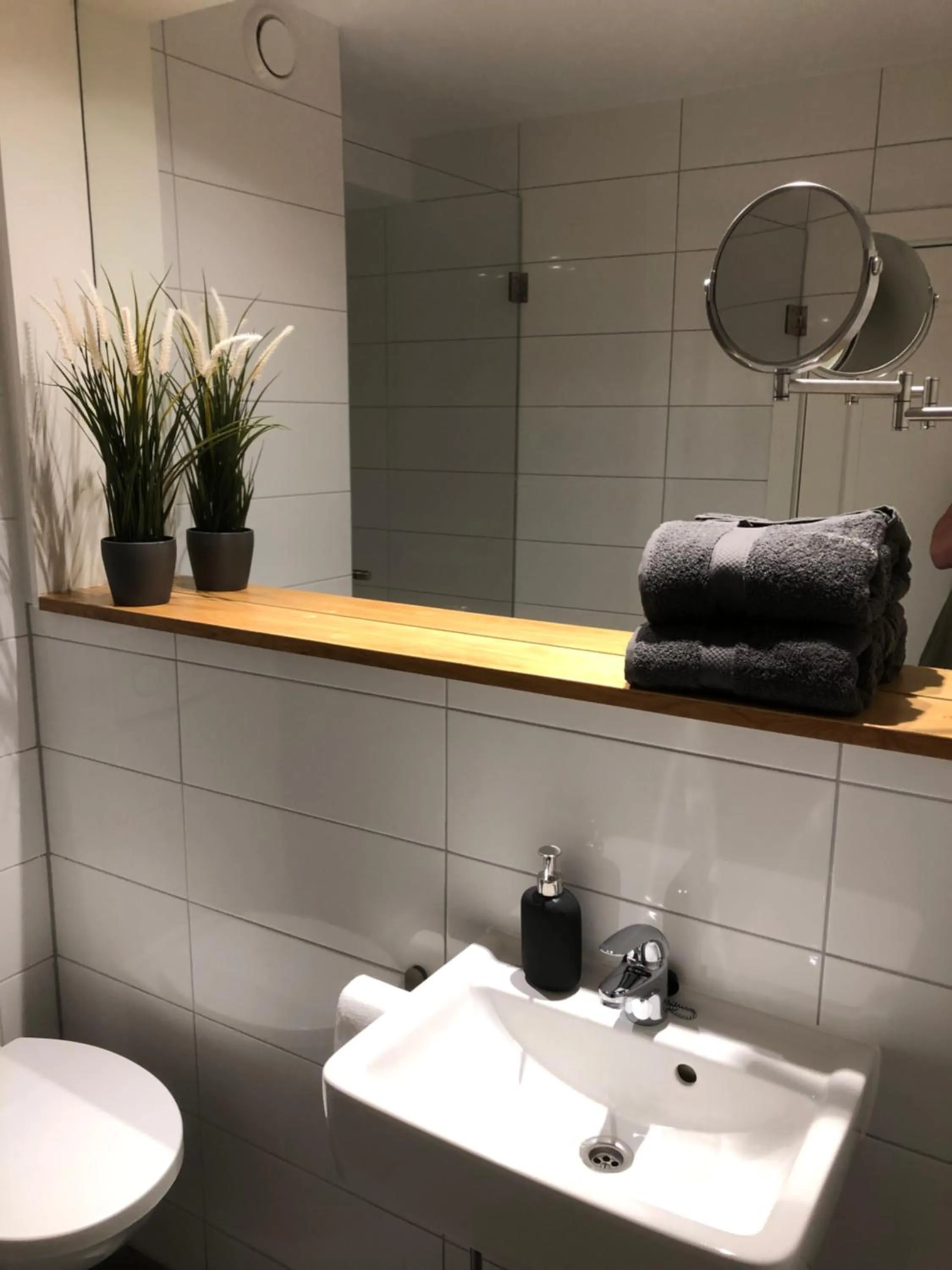 Bathroom in Die zwei Löwen Ferienwohnungen