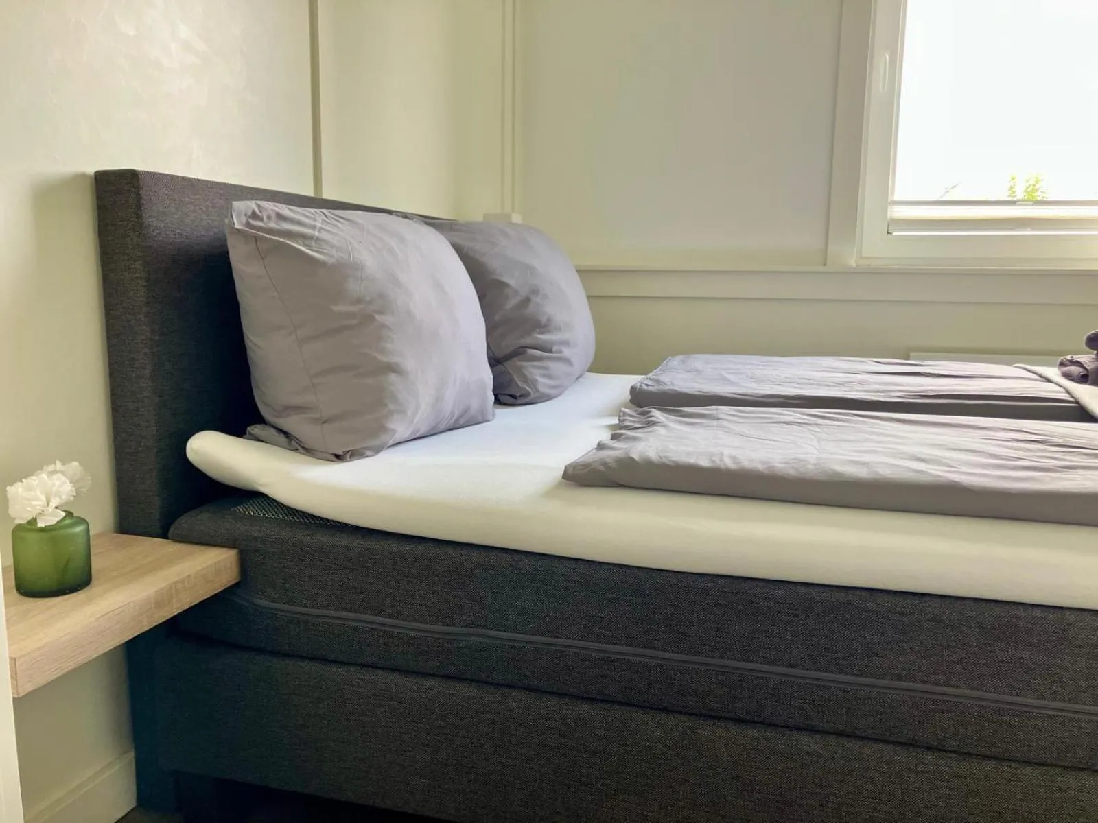 Bedroom, Bed in Die zwei Löwen Ferienwohnungen