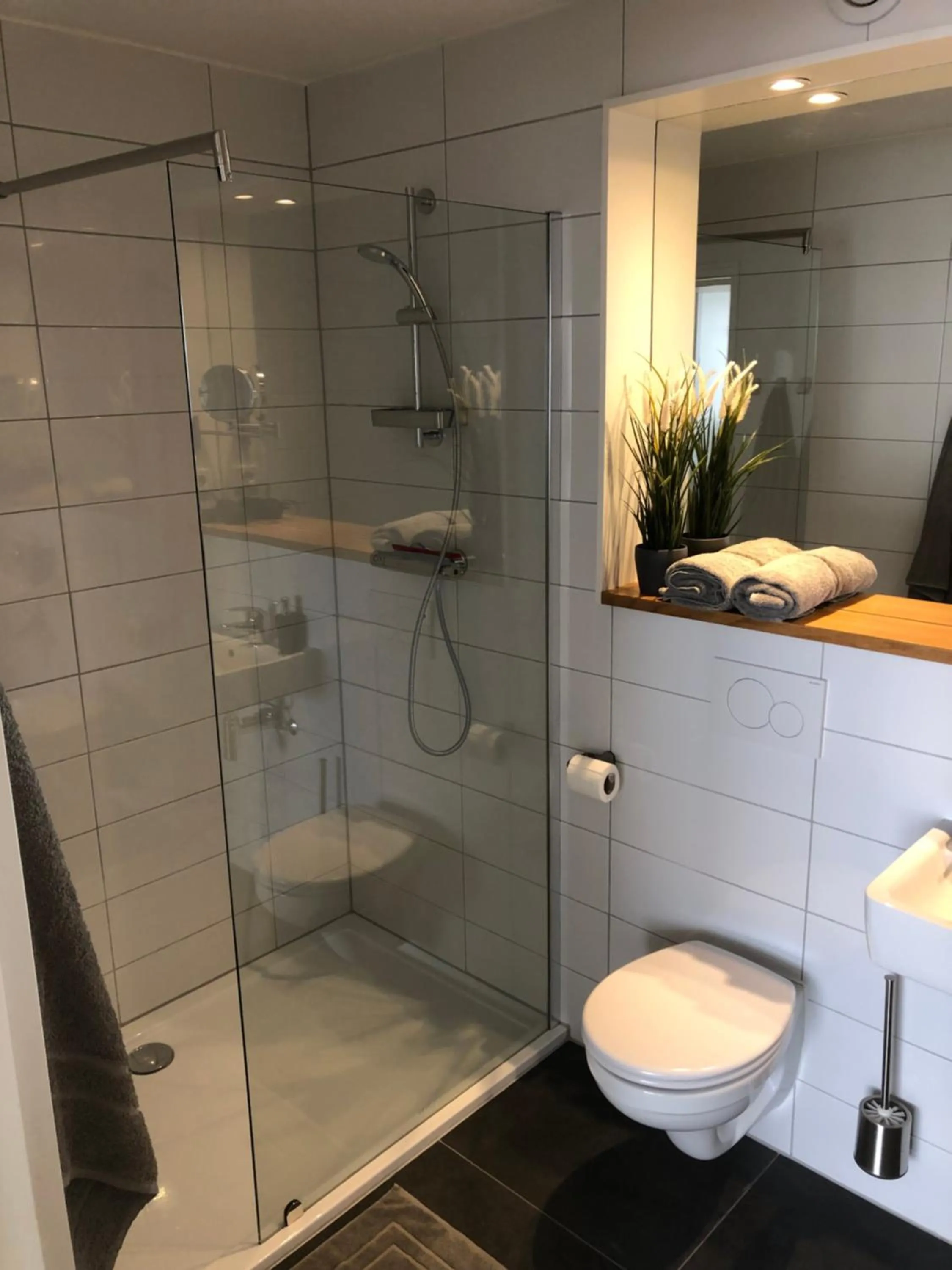 Bathroom in Die zwei Löwen Ferienwohnungen