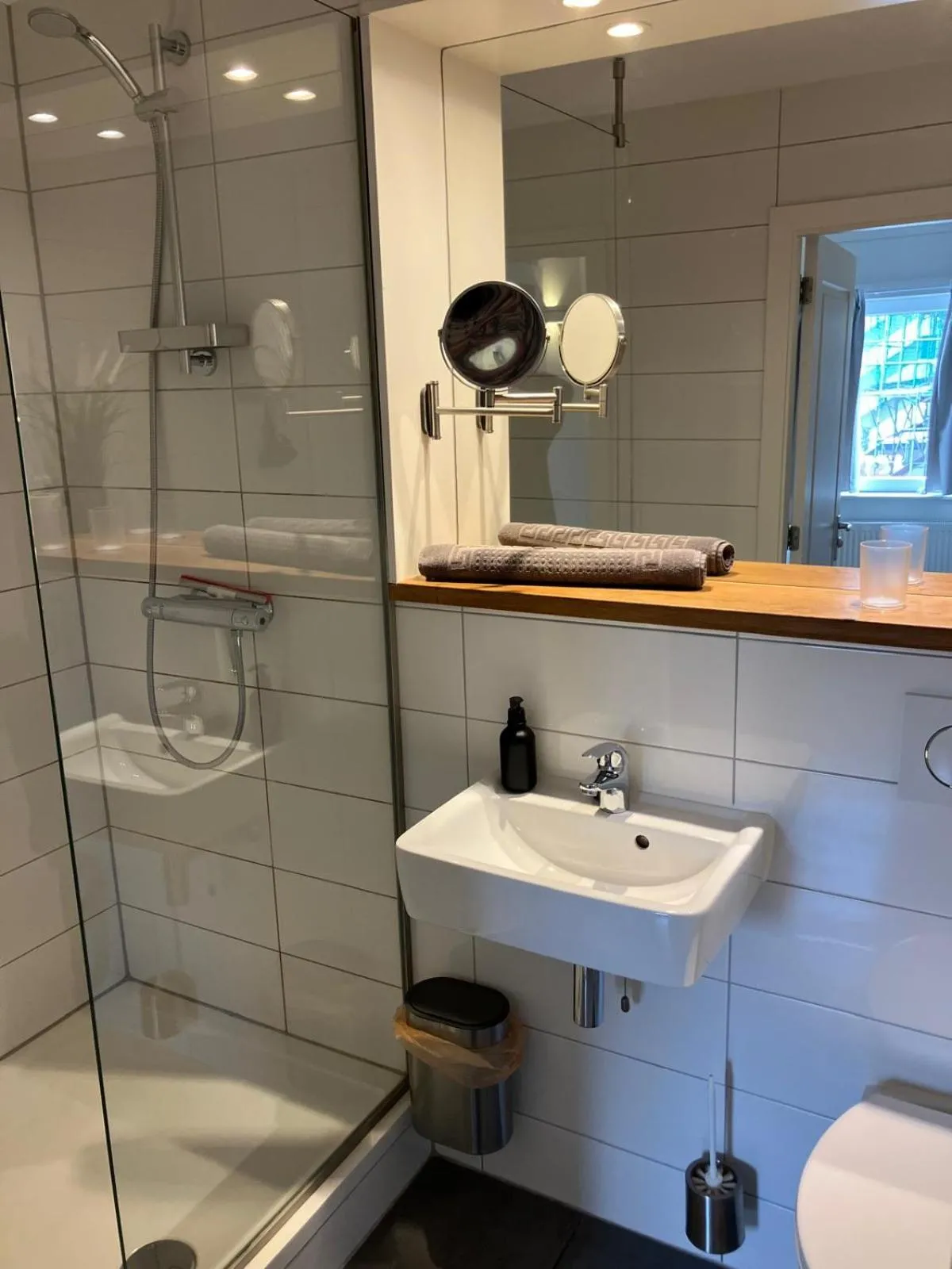 Bathroom in Die zwei Löwen Ferienwohnungen
