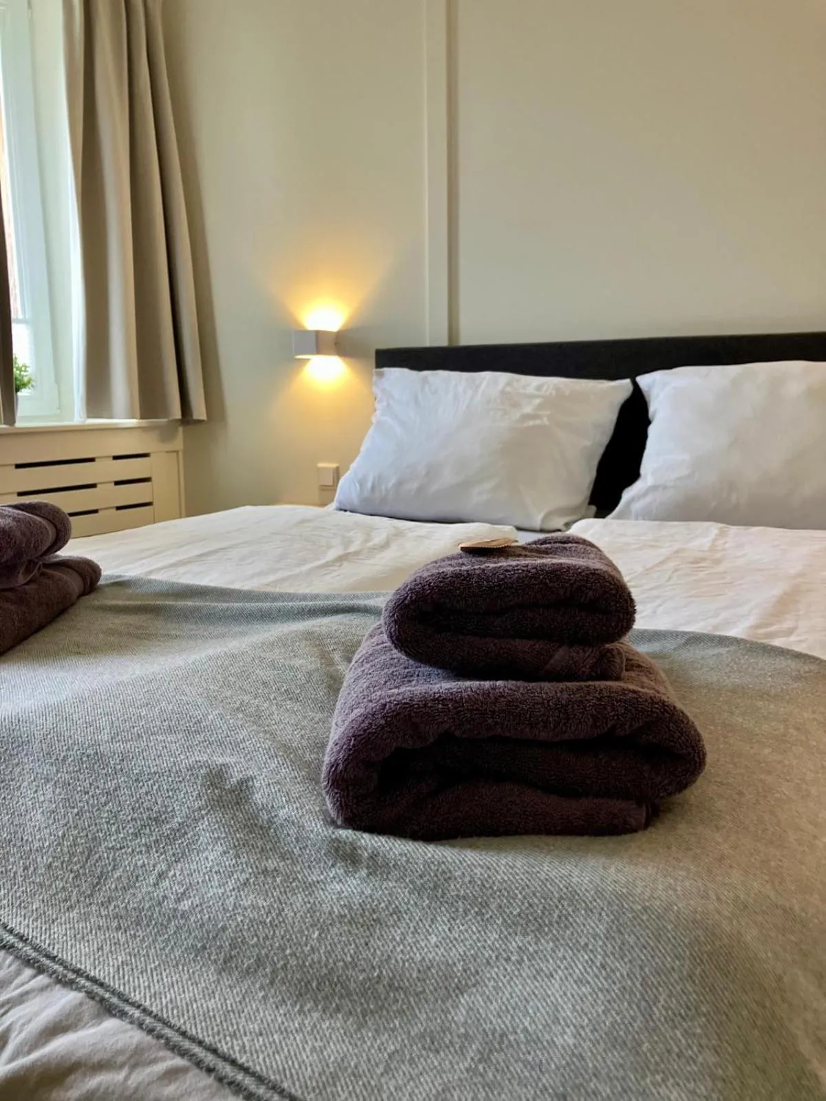 Bedroom, Bed in Die zwei Löwen Ferienwohnungen