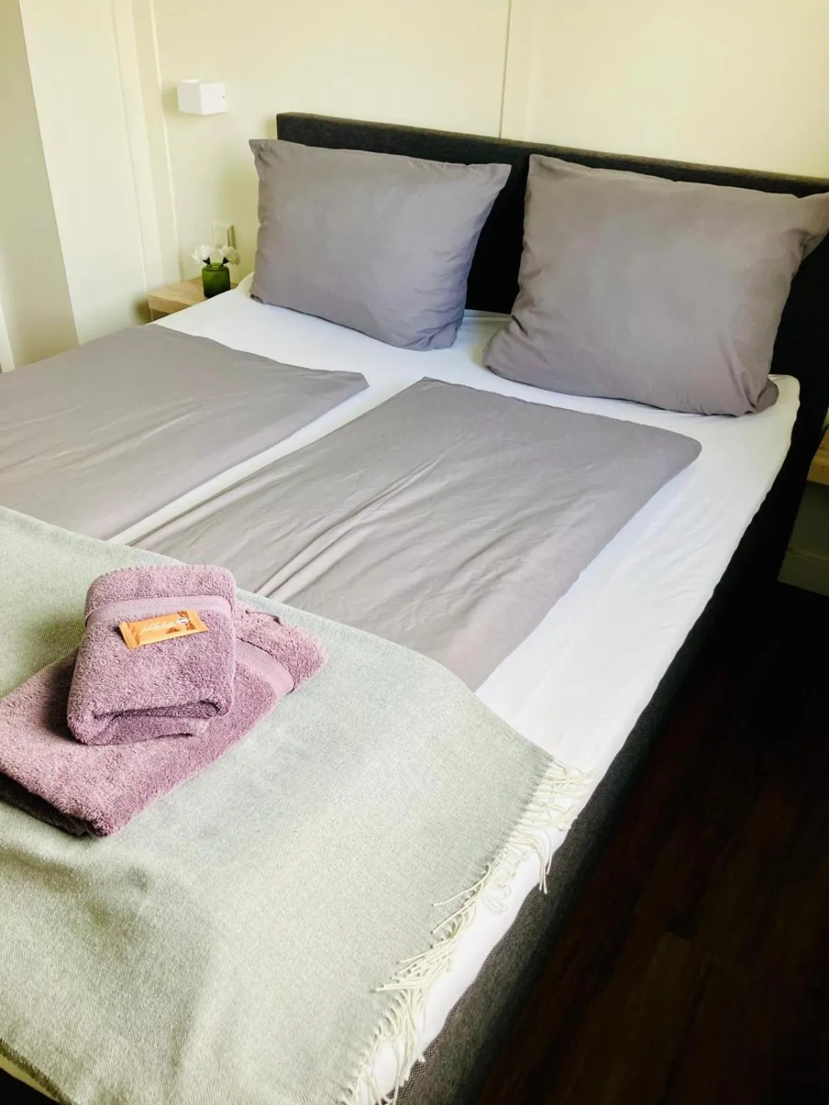 Bedroom, Bed in Die zwei Löwen Ferienwohnungen