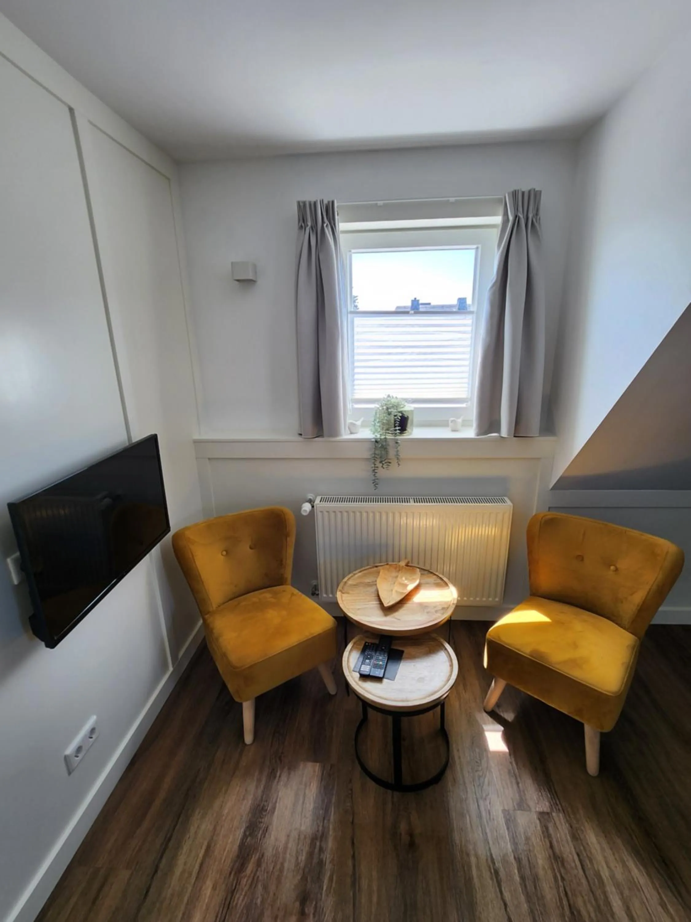 Living room in Die zwei Löwen Ferienwohnungen