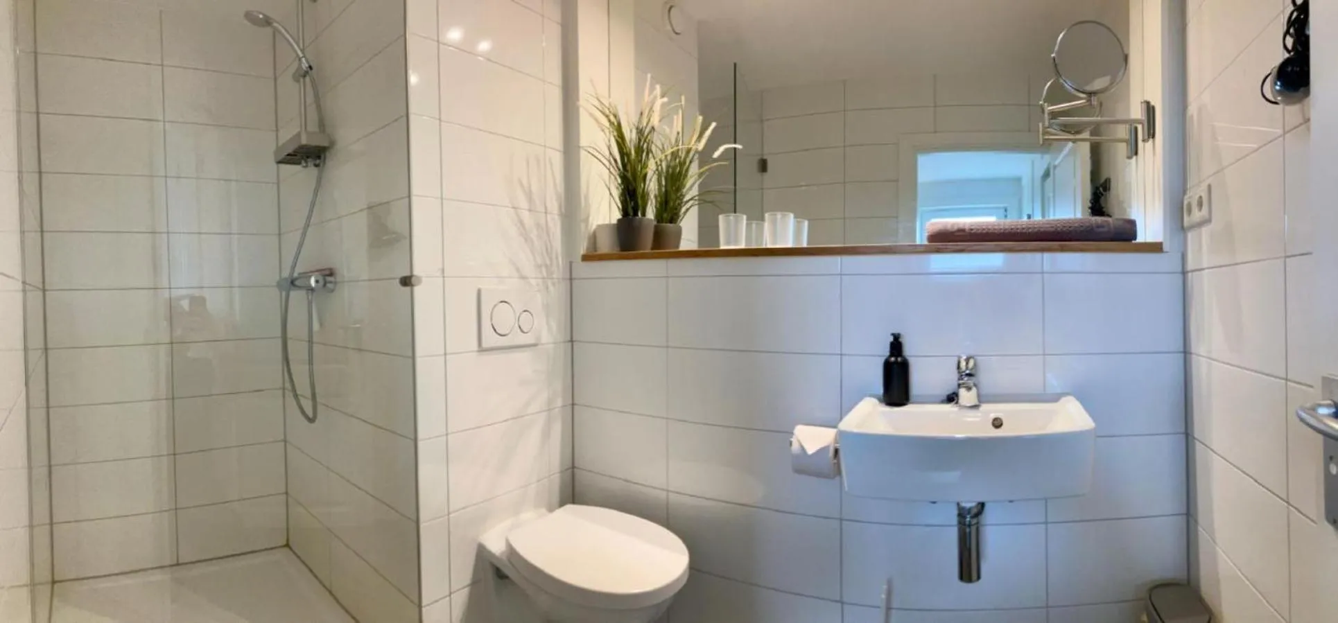 Bathroom in Die zwei Löwen Ferienwohnungen