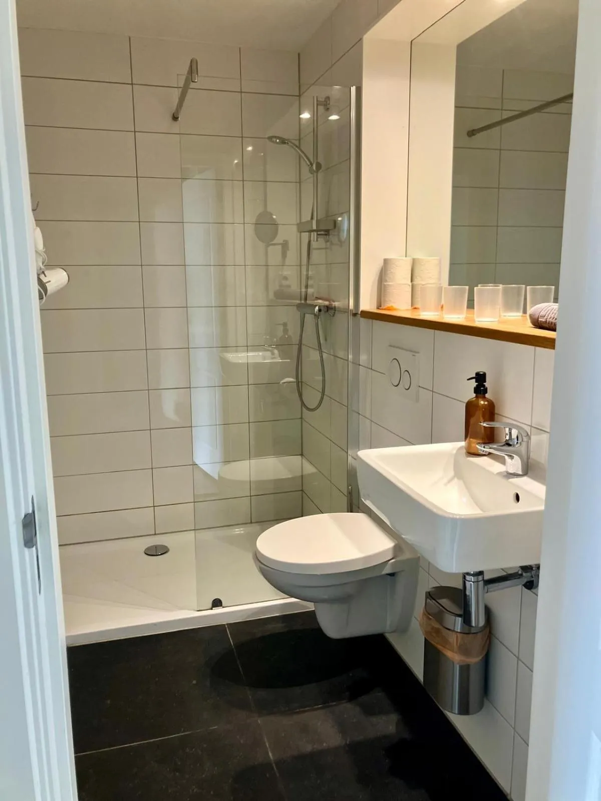 Bathroom in Die zwei Löwen Ferienwohnungen