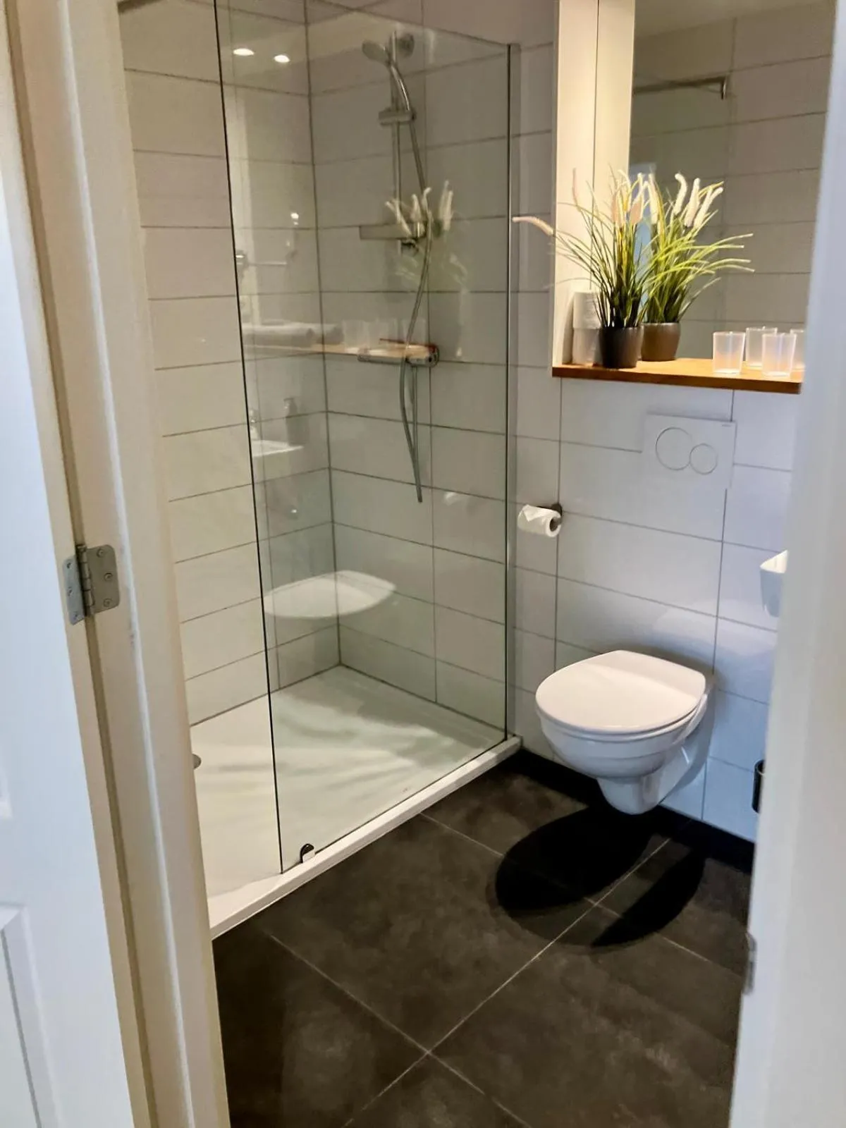Bathroom in Die zwei Löwen Ferienwohnungen