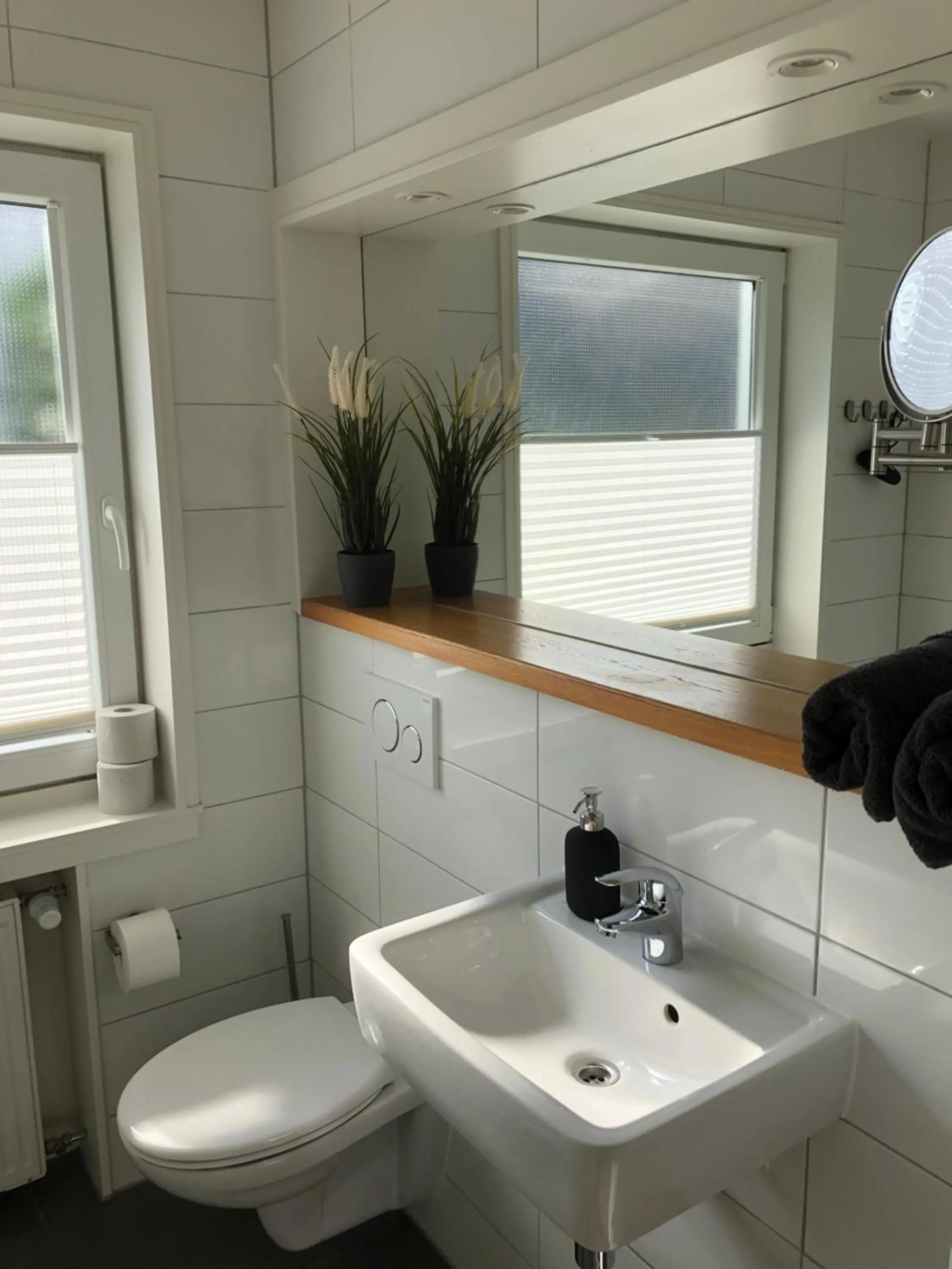 Bathroom in Die zwei Löwen Ferienwohnungen