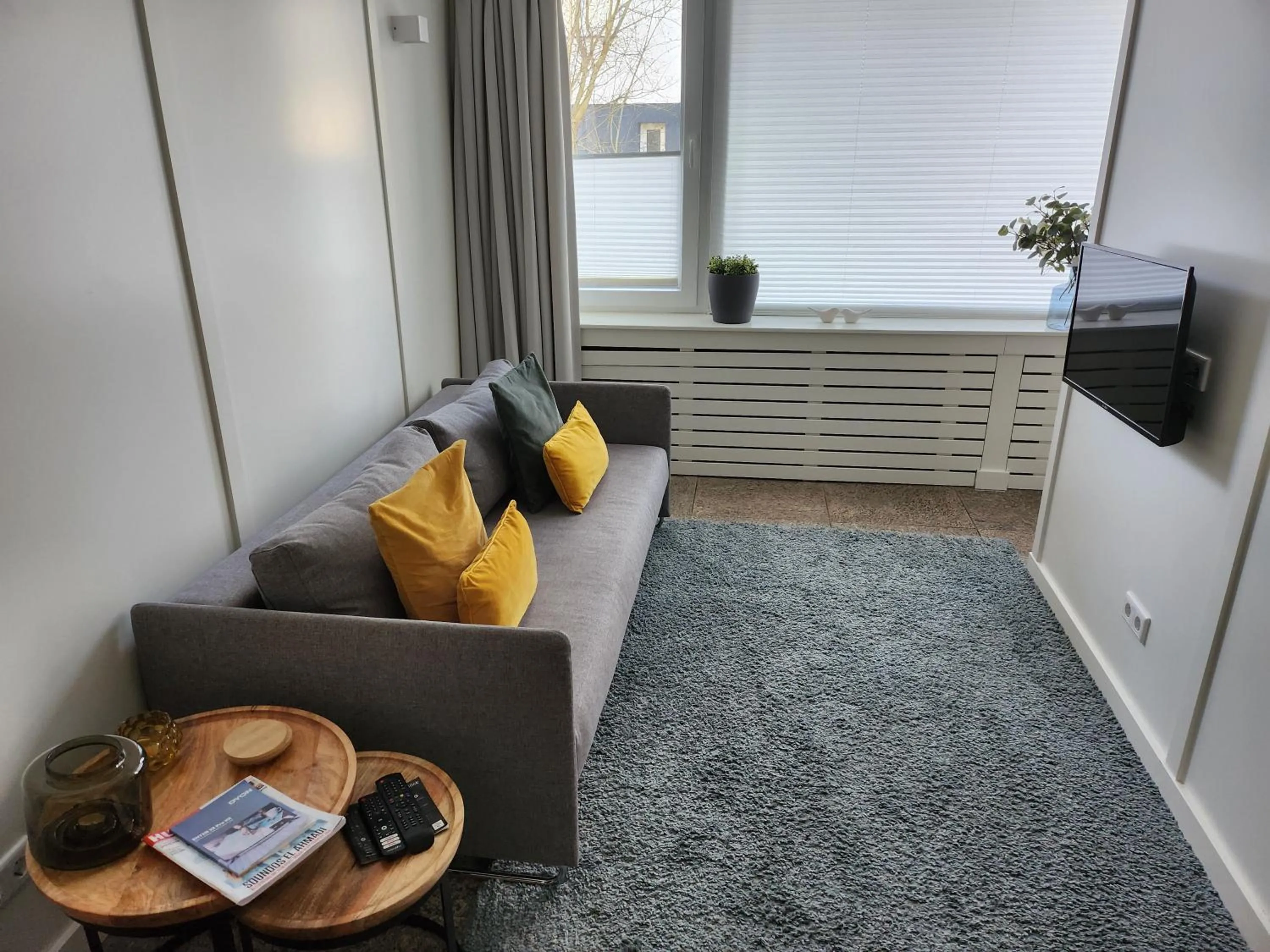 Living room in Die zwei Löwen Ferienwohnungen