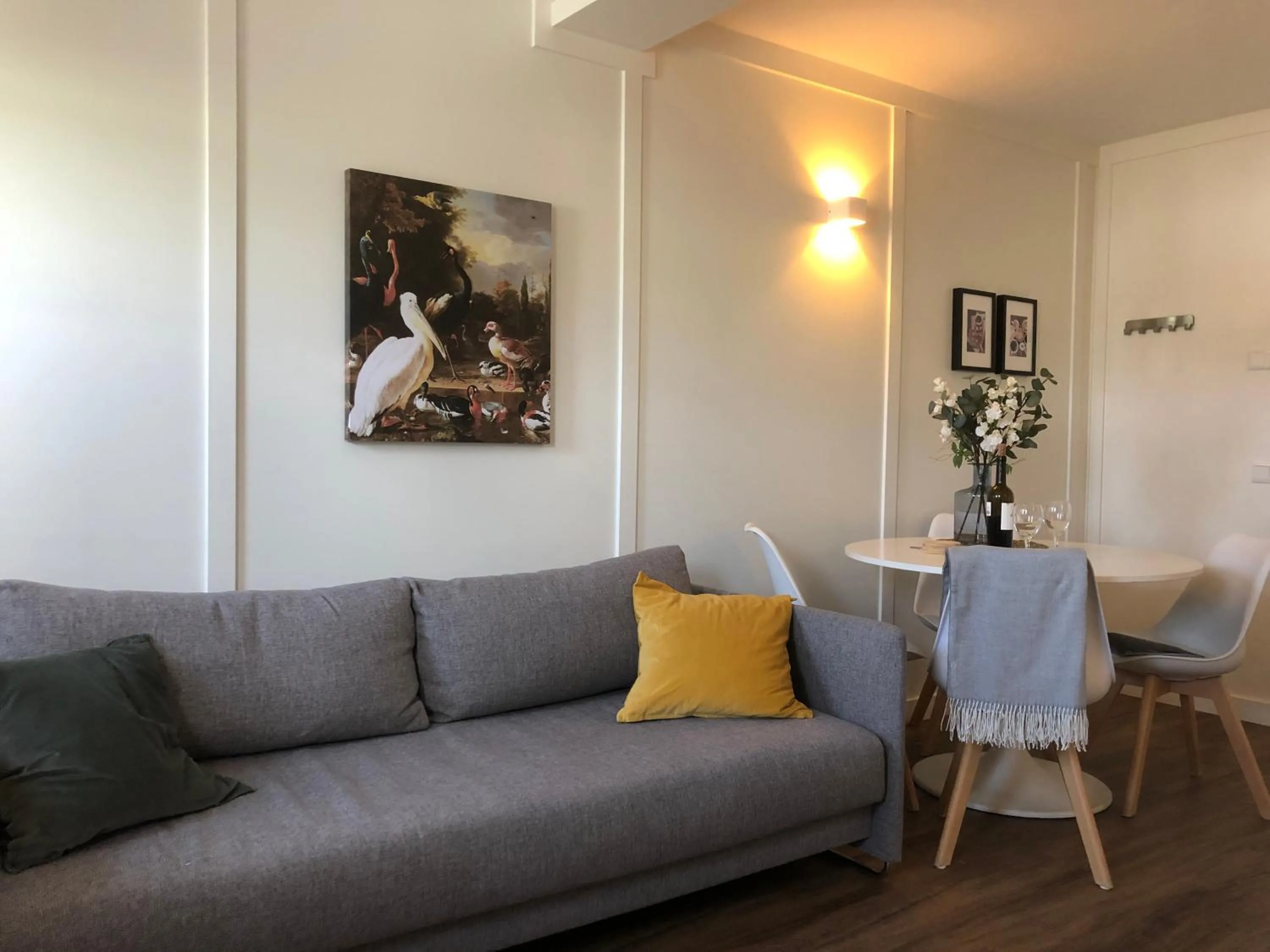 Living room in Die zwei Löwen Ferienwohnungen