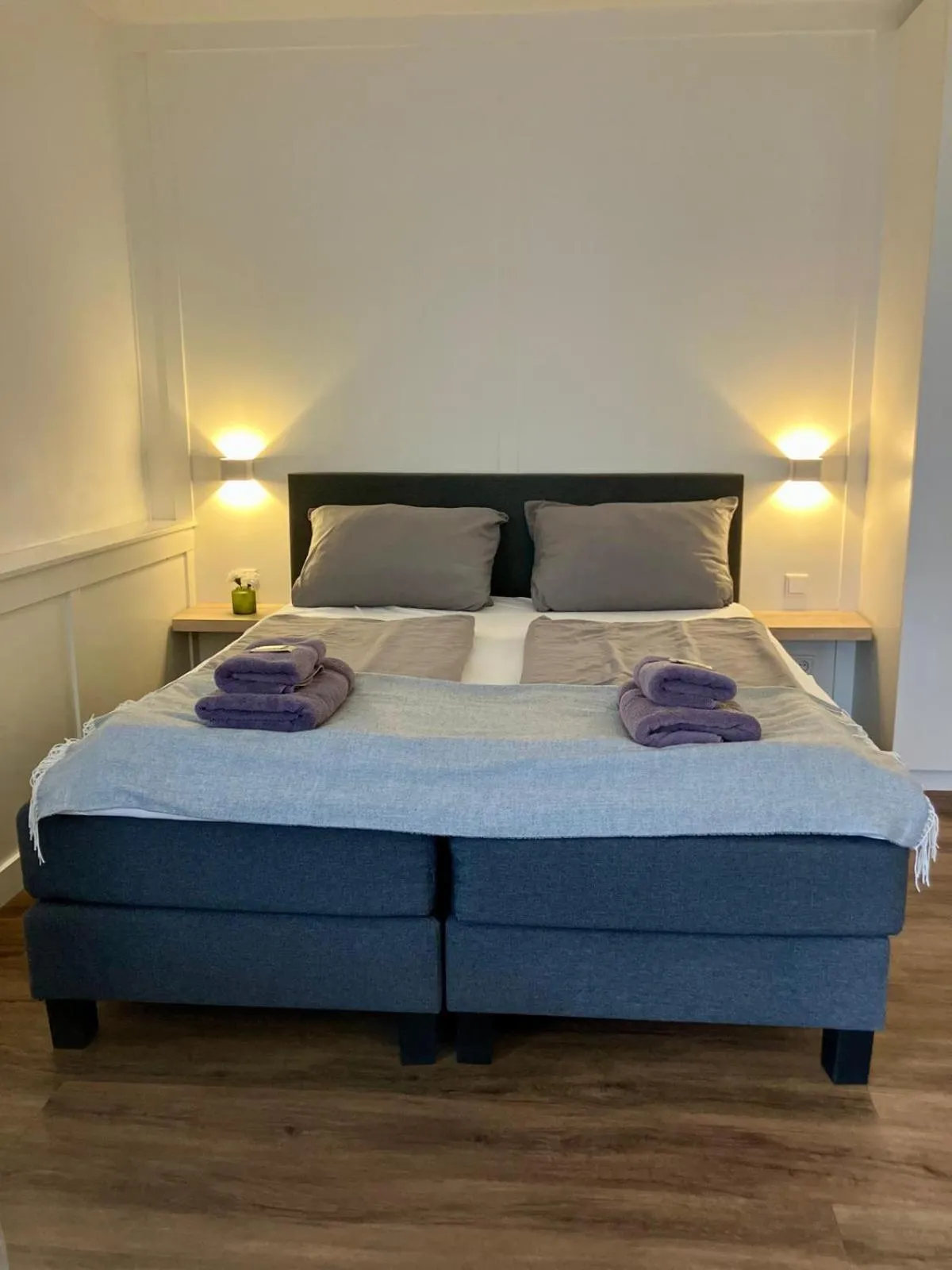 Bedroom, Bed in Die zwei Löwen Ferienwohnungen