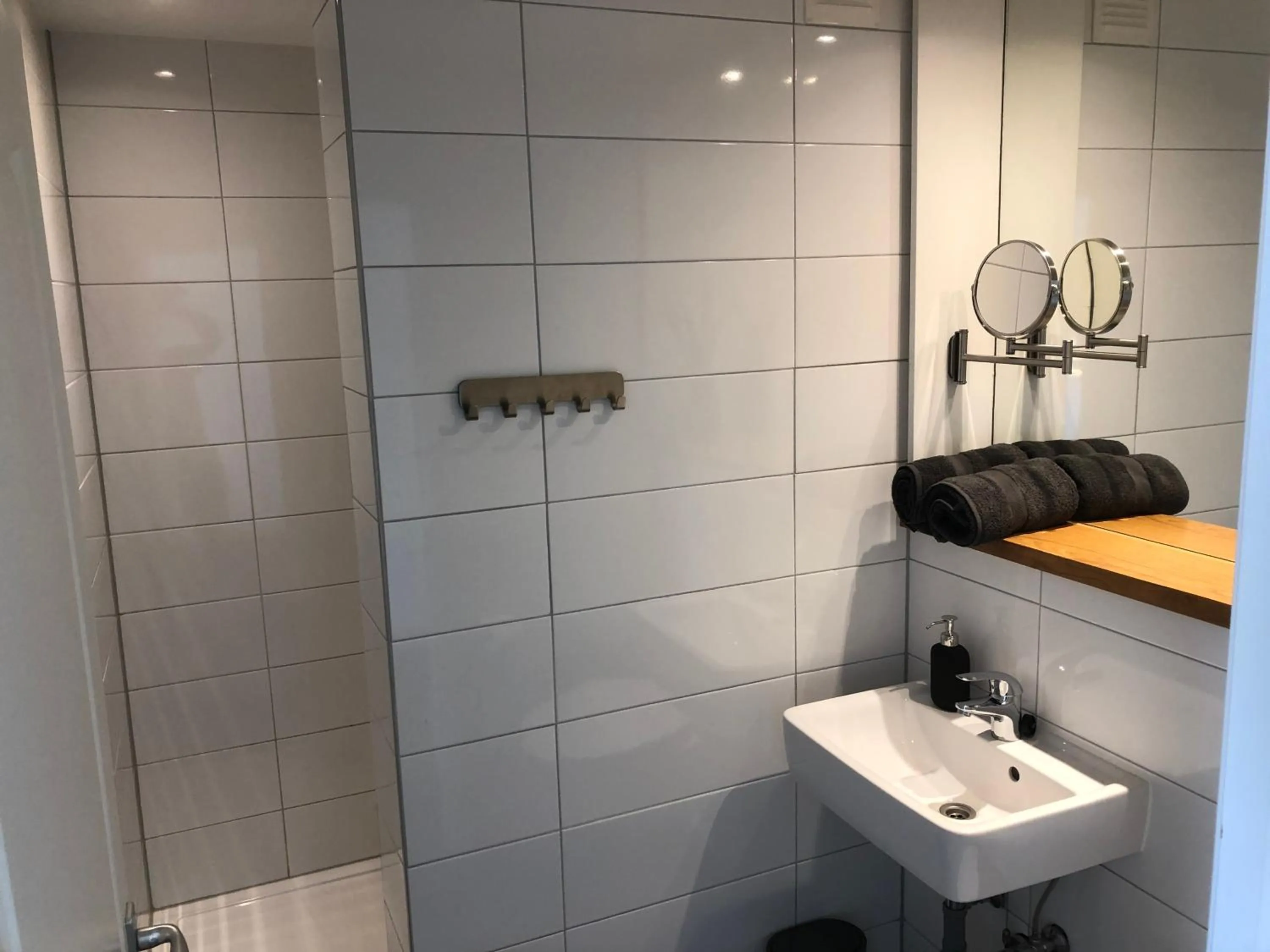 Bathroom in Die zwei Löwen Ferienwohnungen