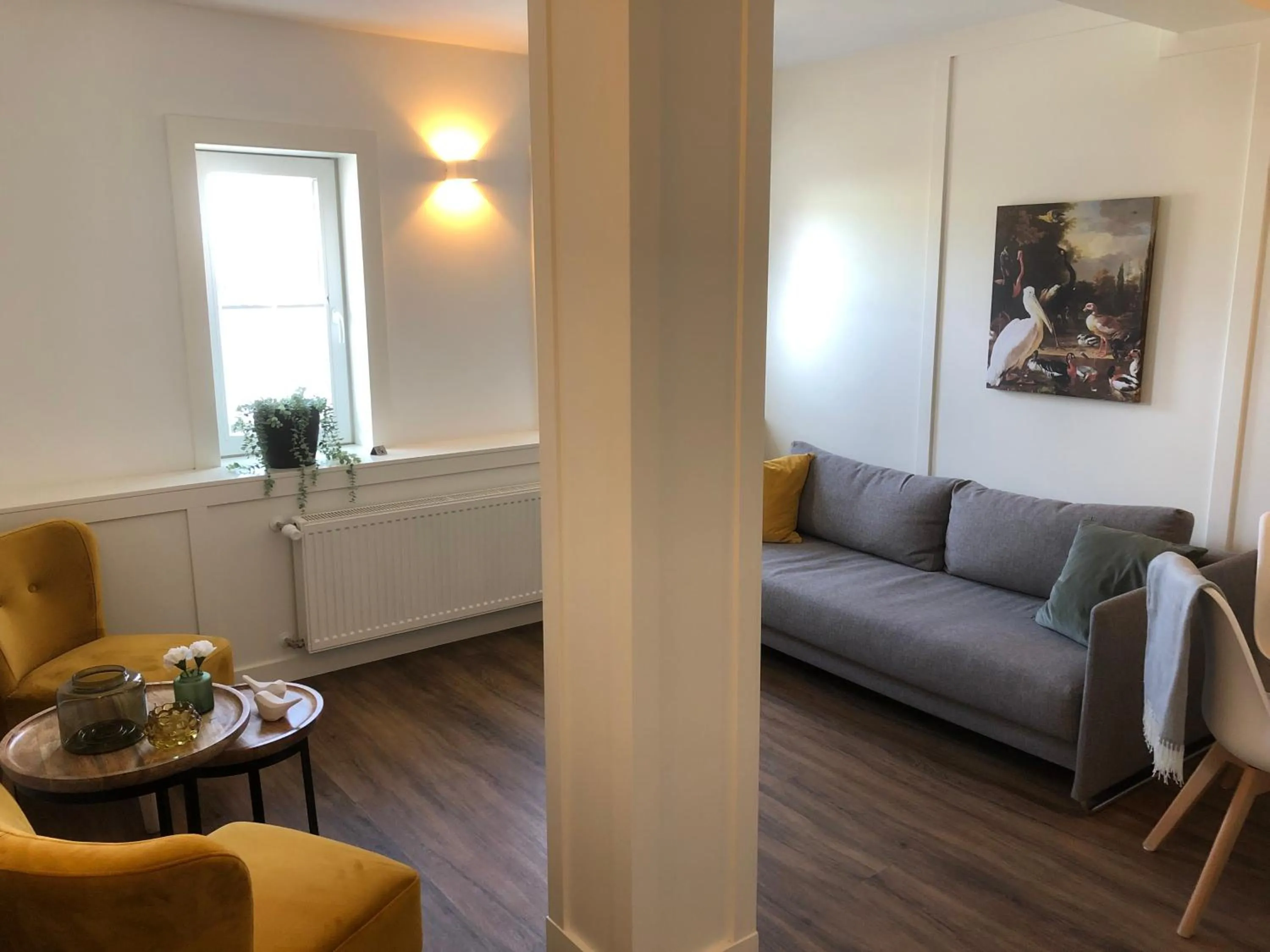 Living room in Die zwei Löwen Ferienwohnungen