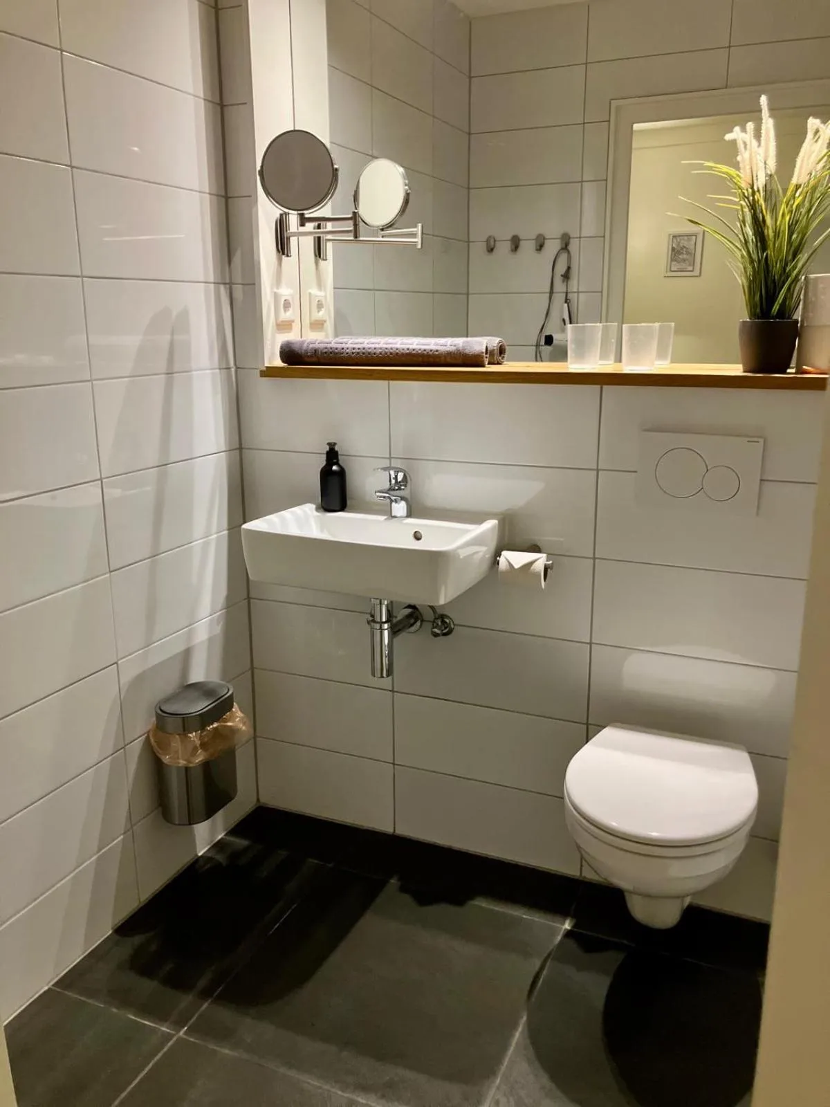 Bathroom in Die zwei Löwen Ferienwohnungen