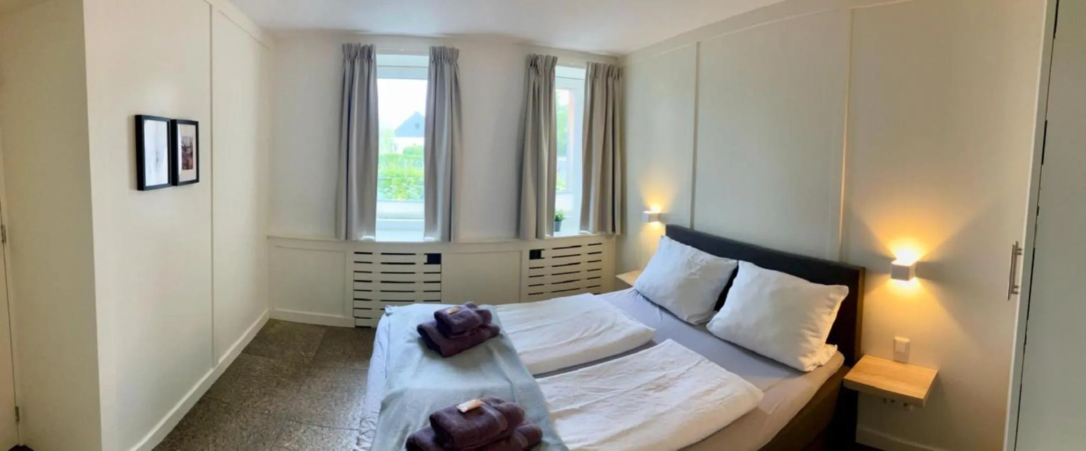 Bedroom, Bed in Die zwei Löwen Ferienwohnungen