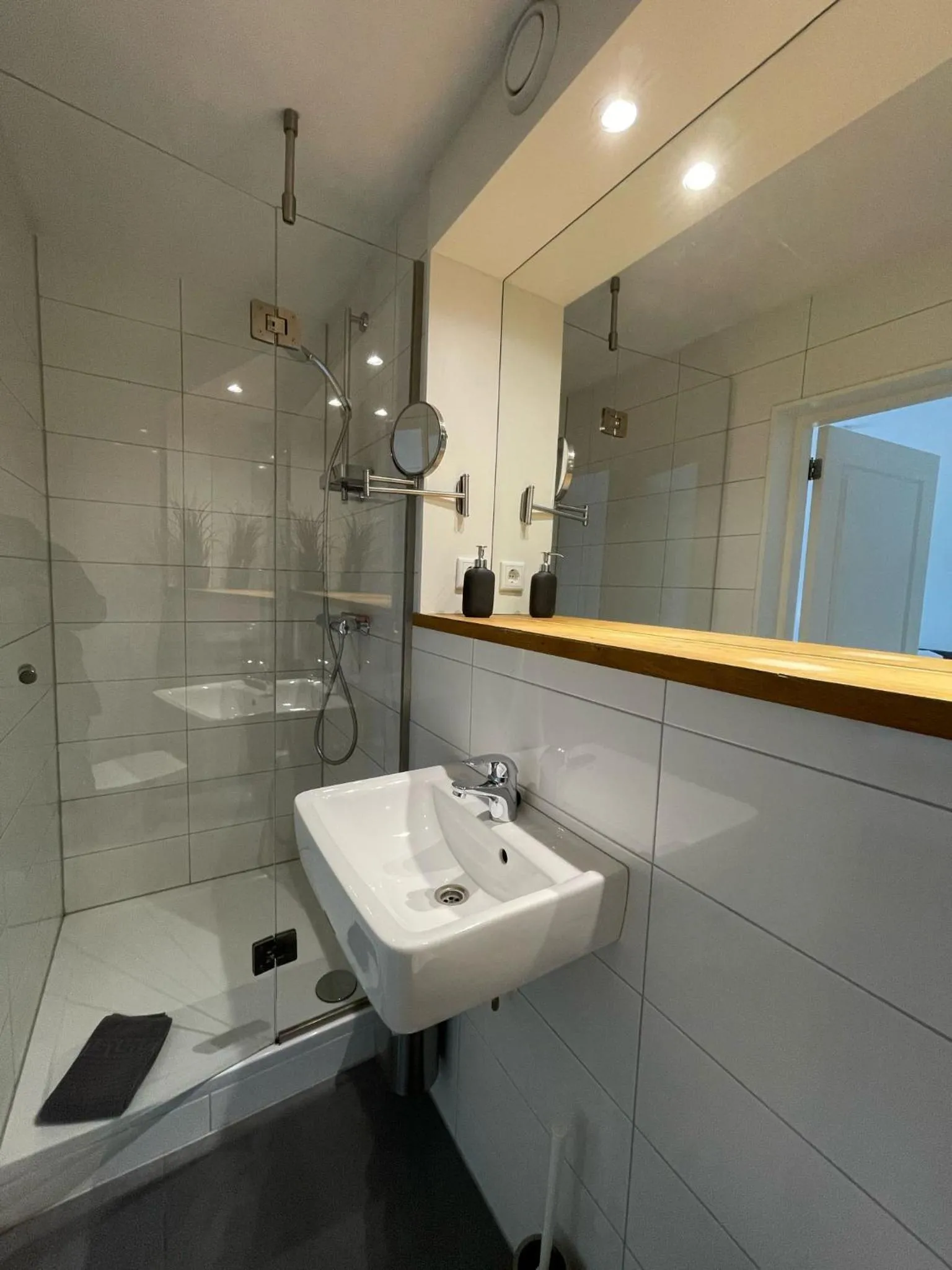 Bathroom in Die zwei Löwen Ferienwohnungen