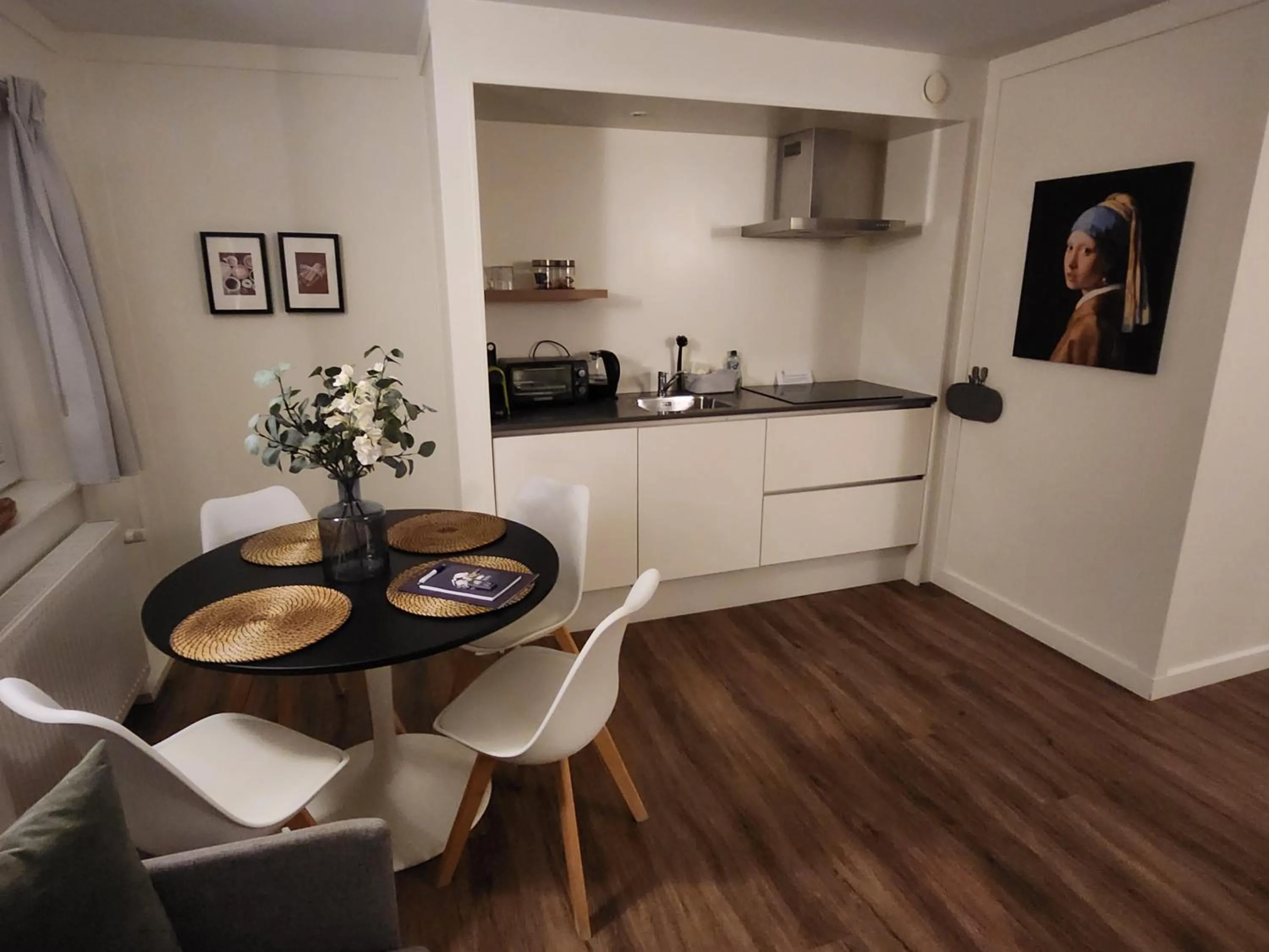 Dining area in Die zwei Löwen Ferienwohnungen
