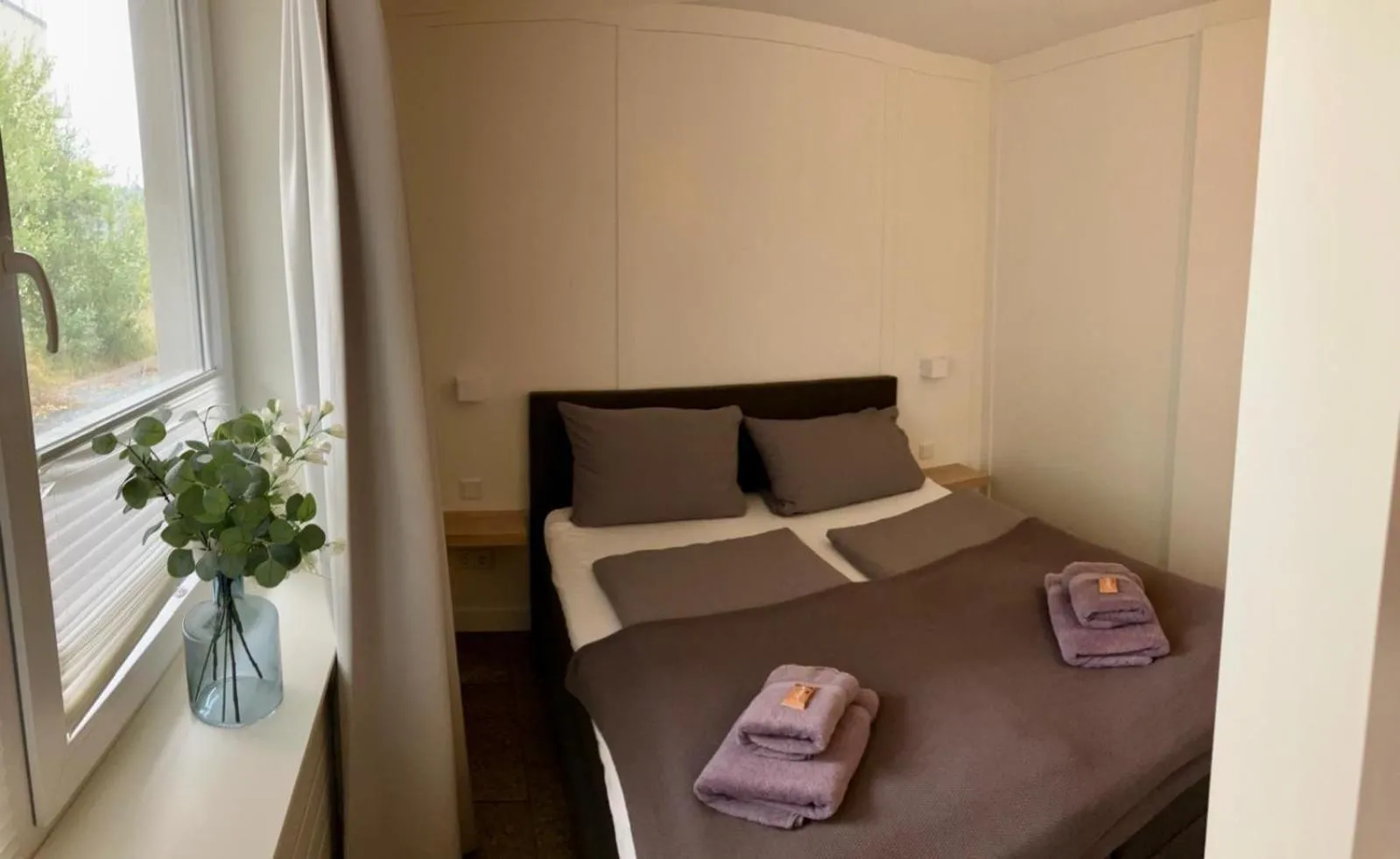 Bedroom, Bed in Die zwei Löwen Ferienwohnungen