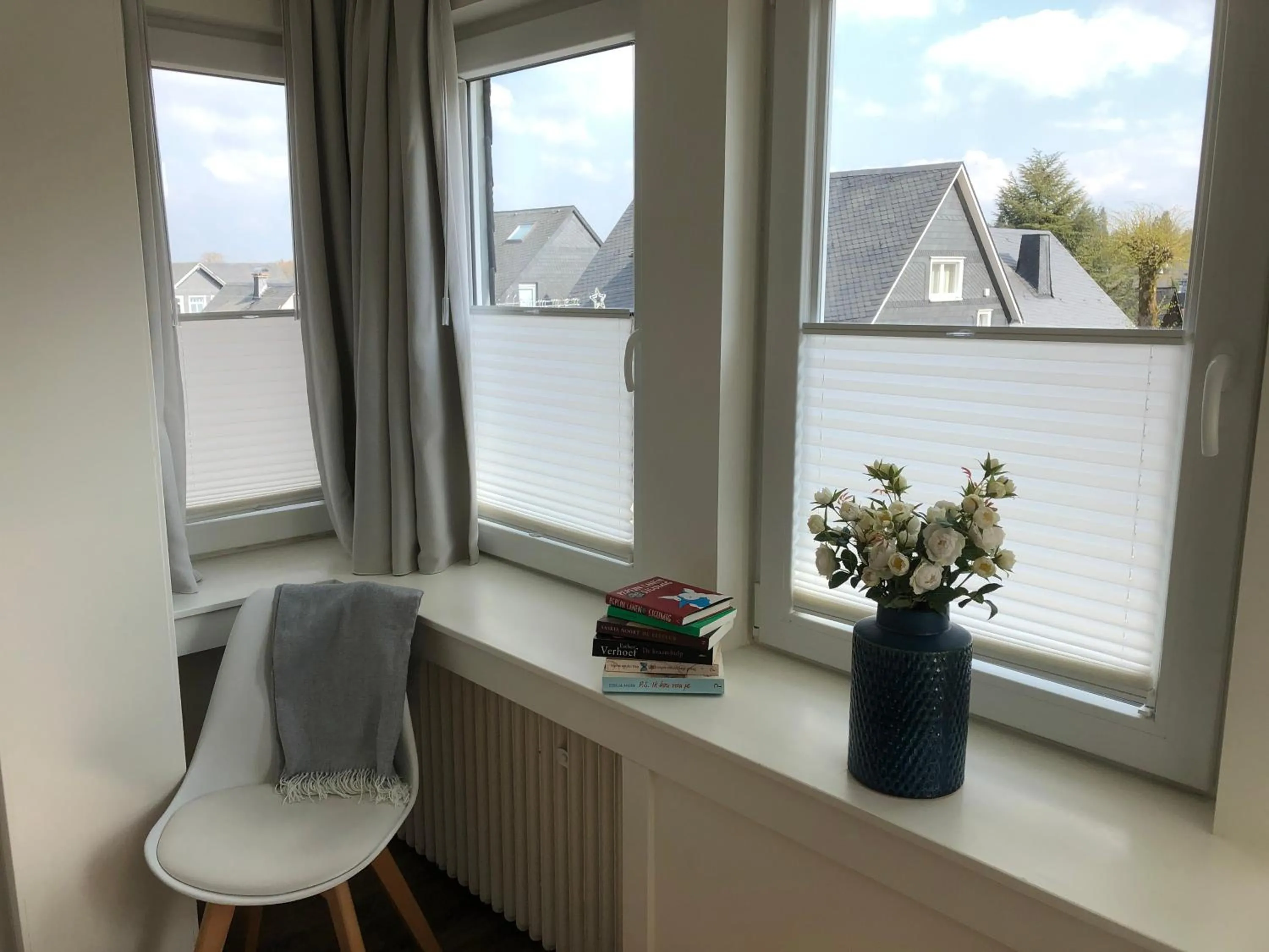 Bedroom in Die zwei Löwen Ferienwohnungen