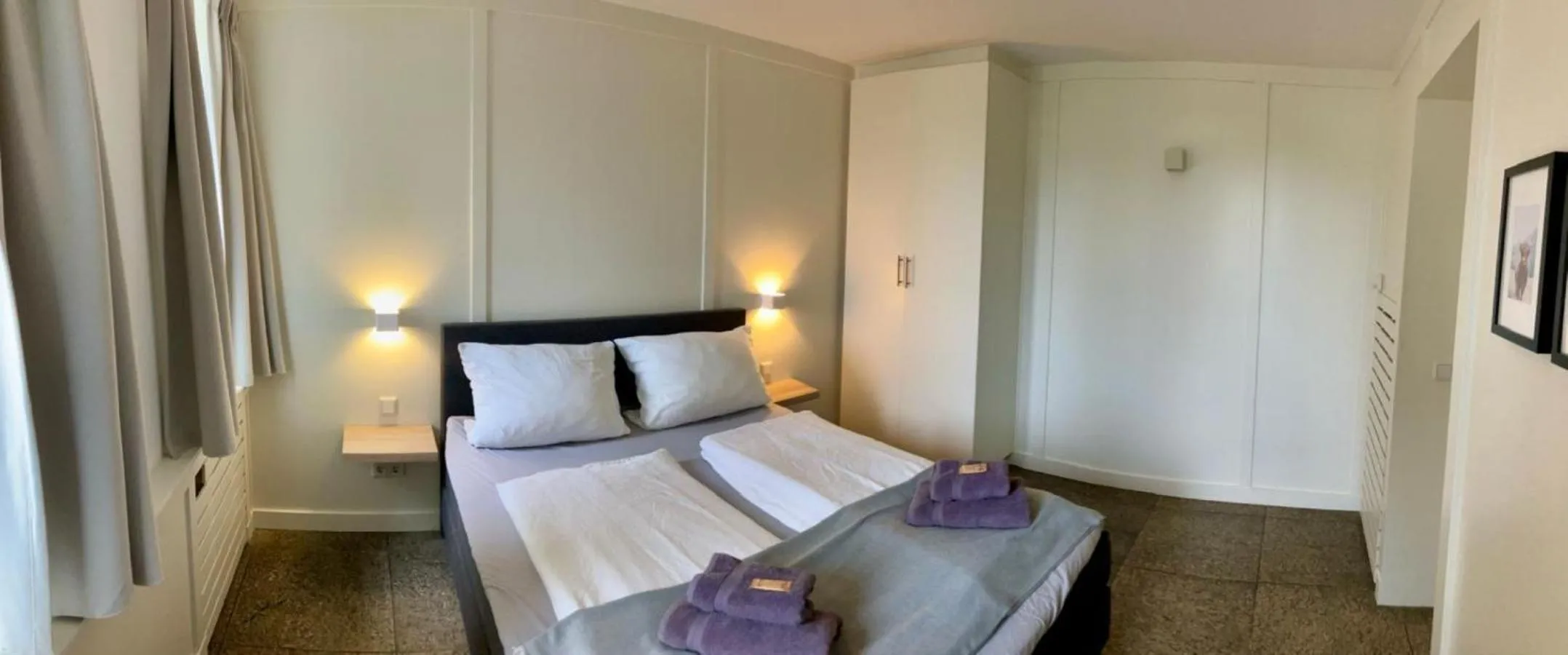 Bedroom, Bed in Die zwei Löwen Ferienwohnungen