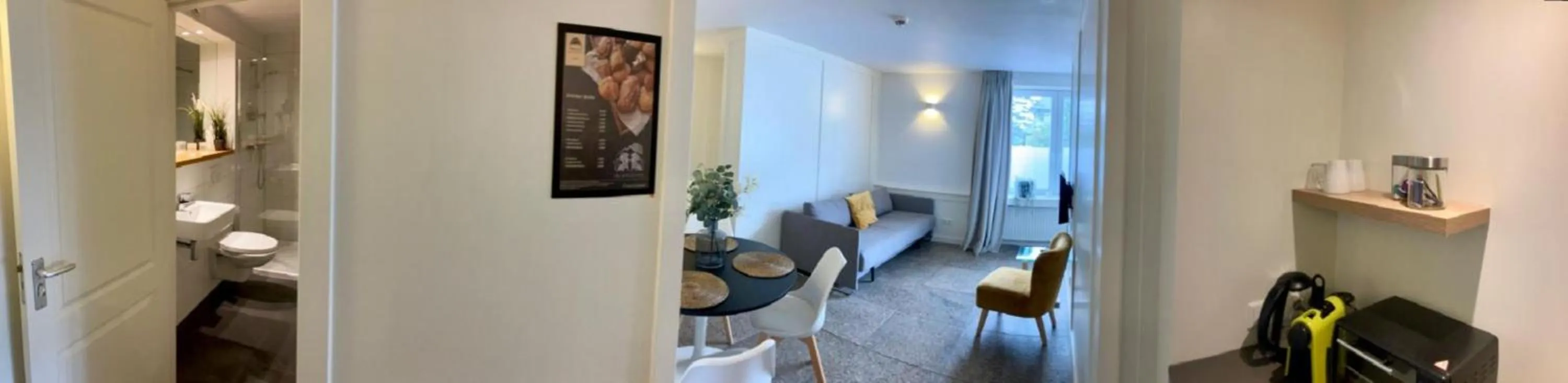 Living room in Die zwei Löwen Ferienwohnungen