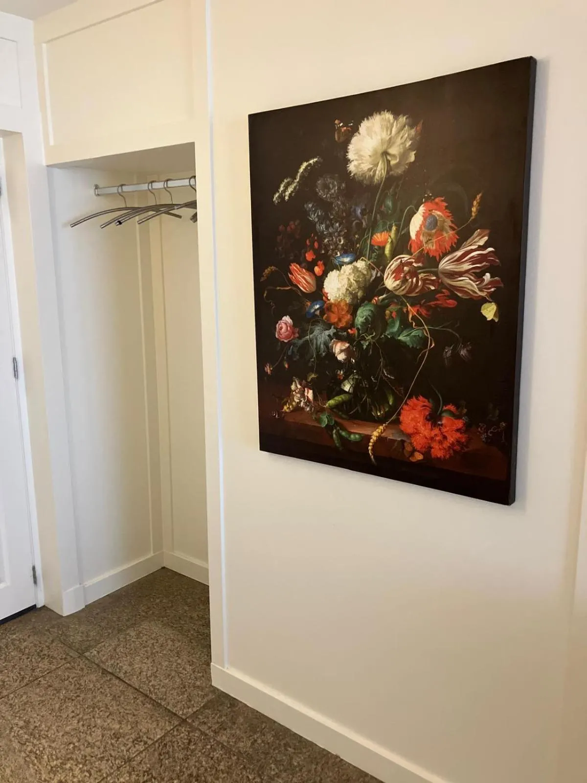 wardrobe in Die zwei Löwen Ferienwohnungen