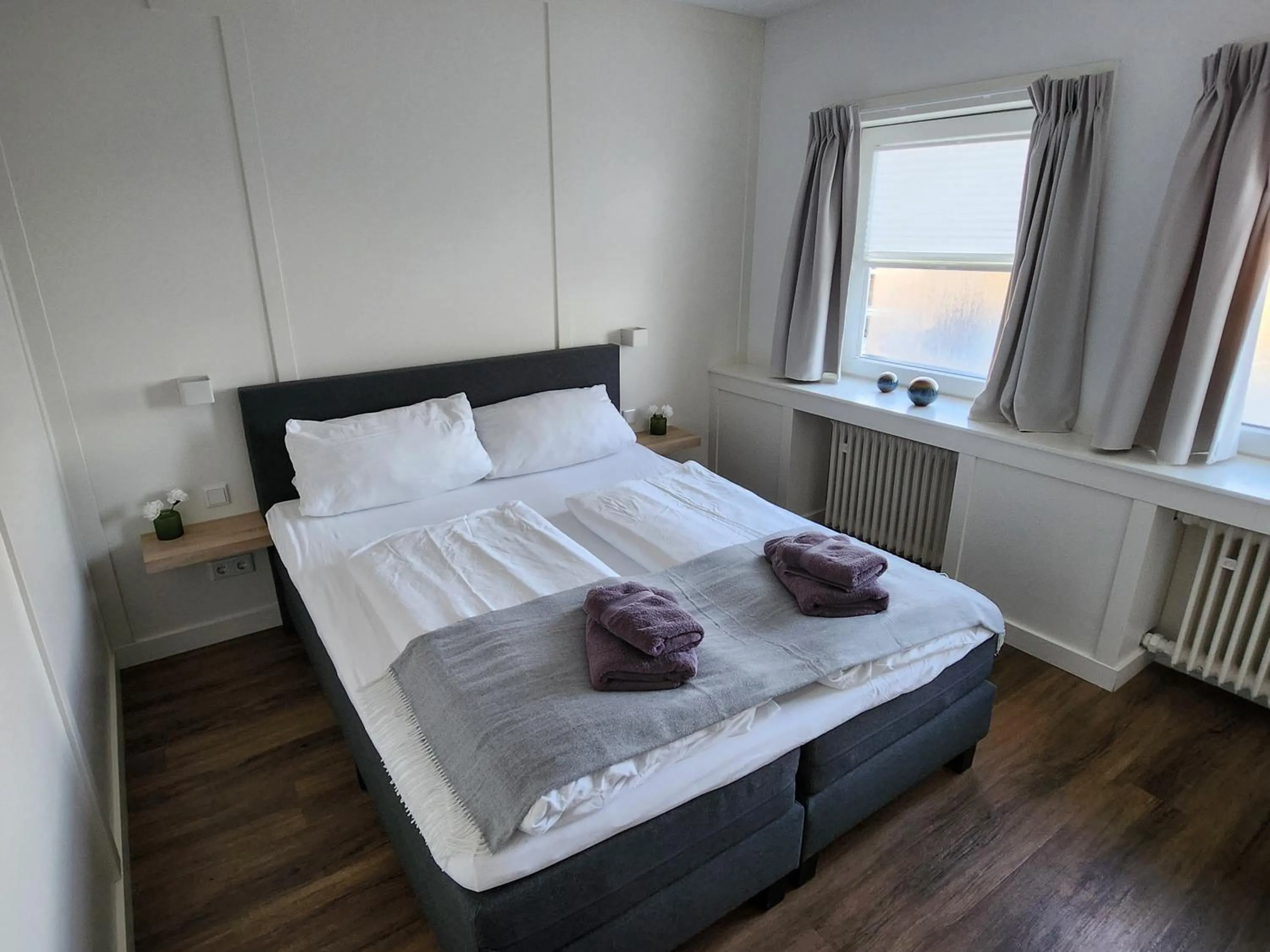 Bedroom, Bed in Die zwei Löwen Ferienwohnungen