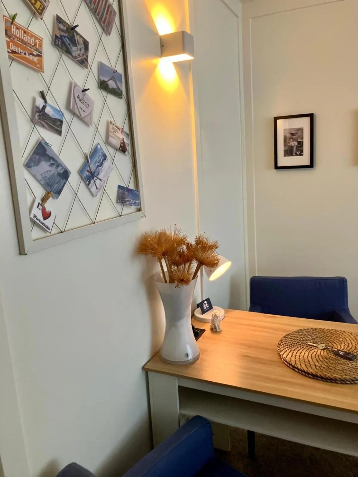Dining area in Die zwei Löwen Ferienwohnungen