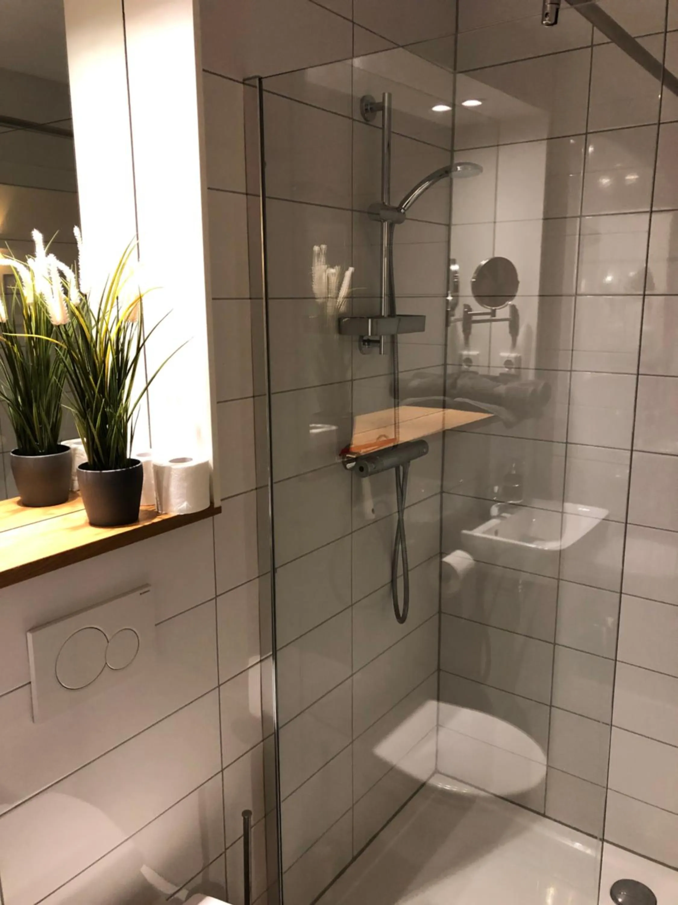 Bathroom in Die zwei Löwen Ferienwohnungen