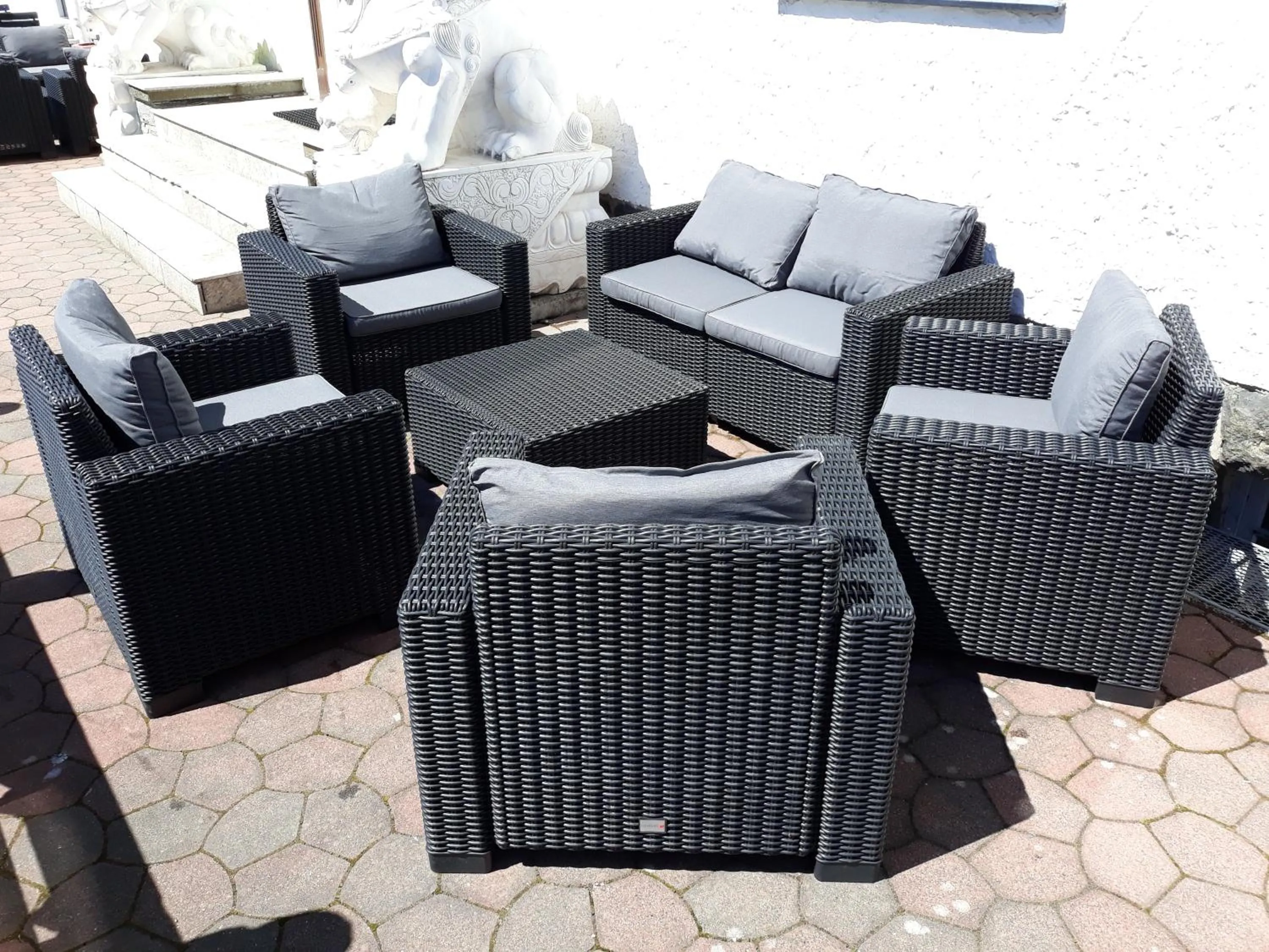 Balcony/Terrace in Die zwei Löwen Ferienwohnungen