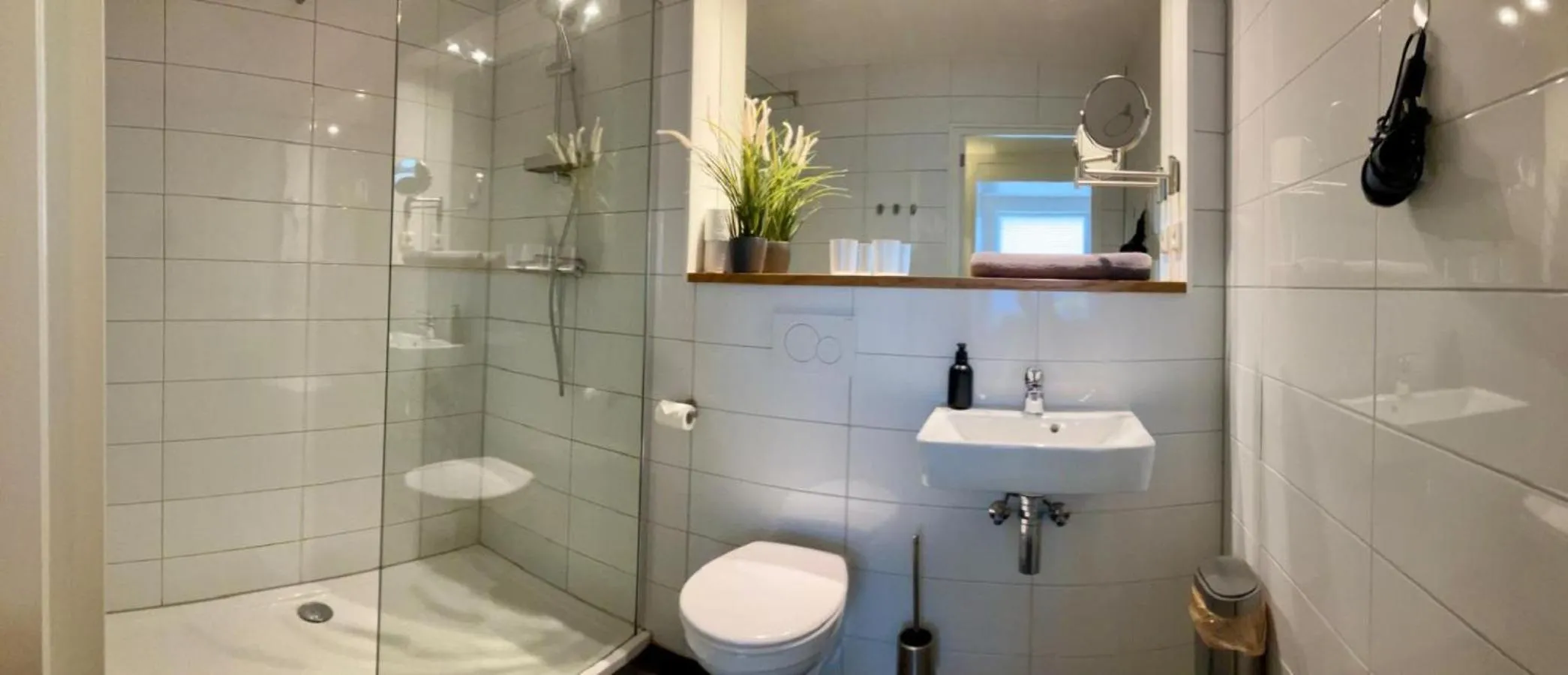 Bathroom in Die zwei Löwen Ferienwohnungen