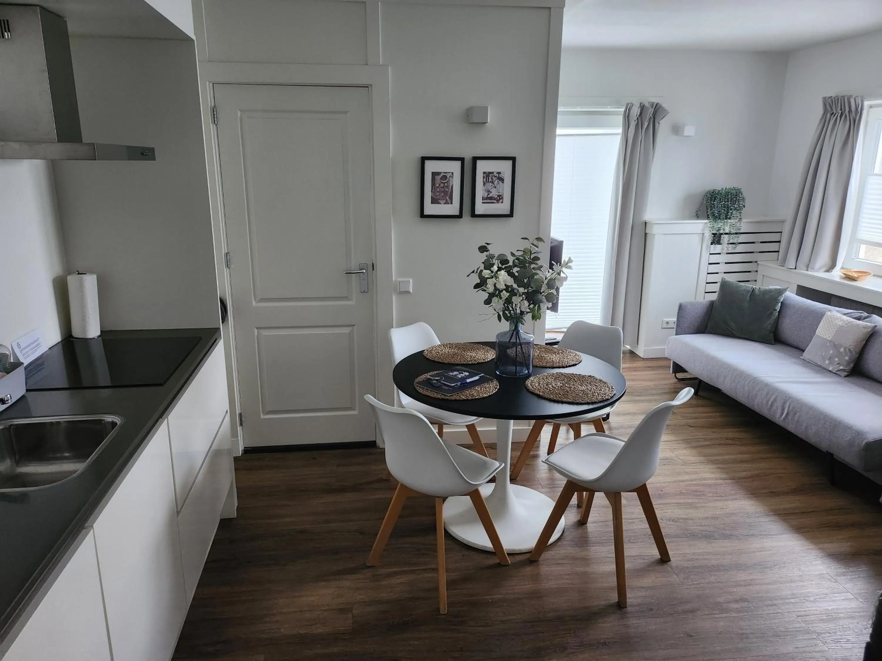 Living room in Die zwei Löwen Ferienwohnungen
