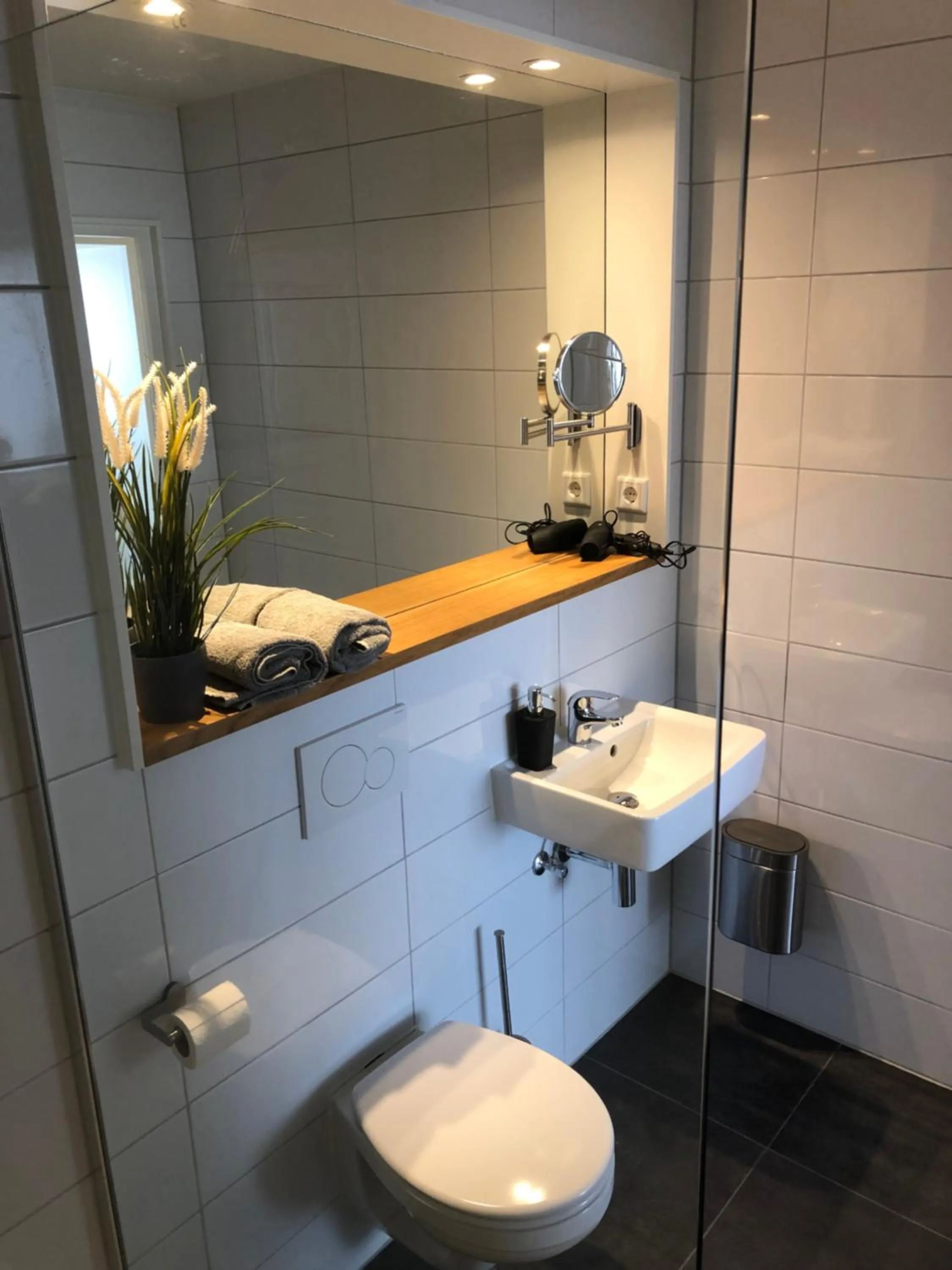 Bathroom in Die zwei Löwen Ferienwohnungen