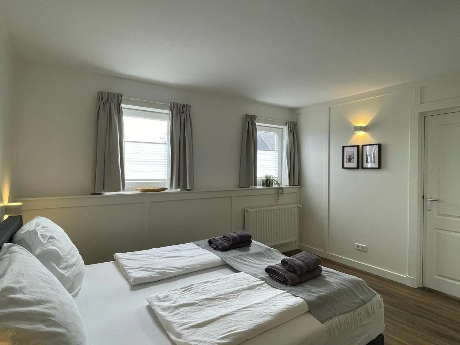 Bedroom, Bed in Die zwei Löwen Ferienwohnungen