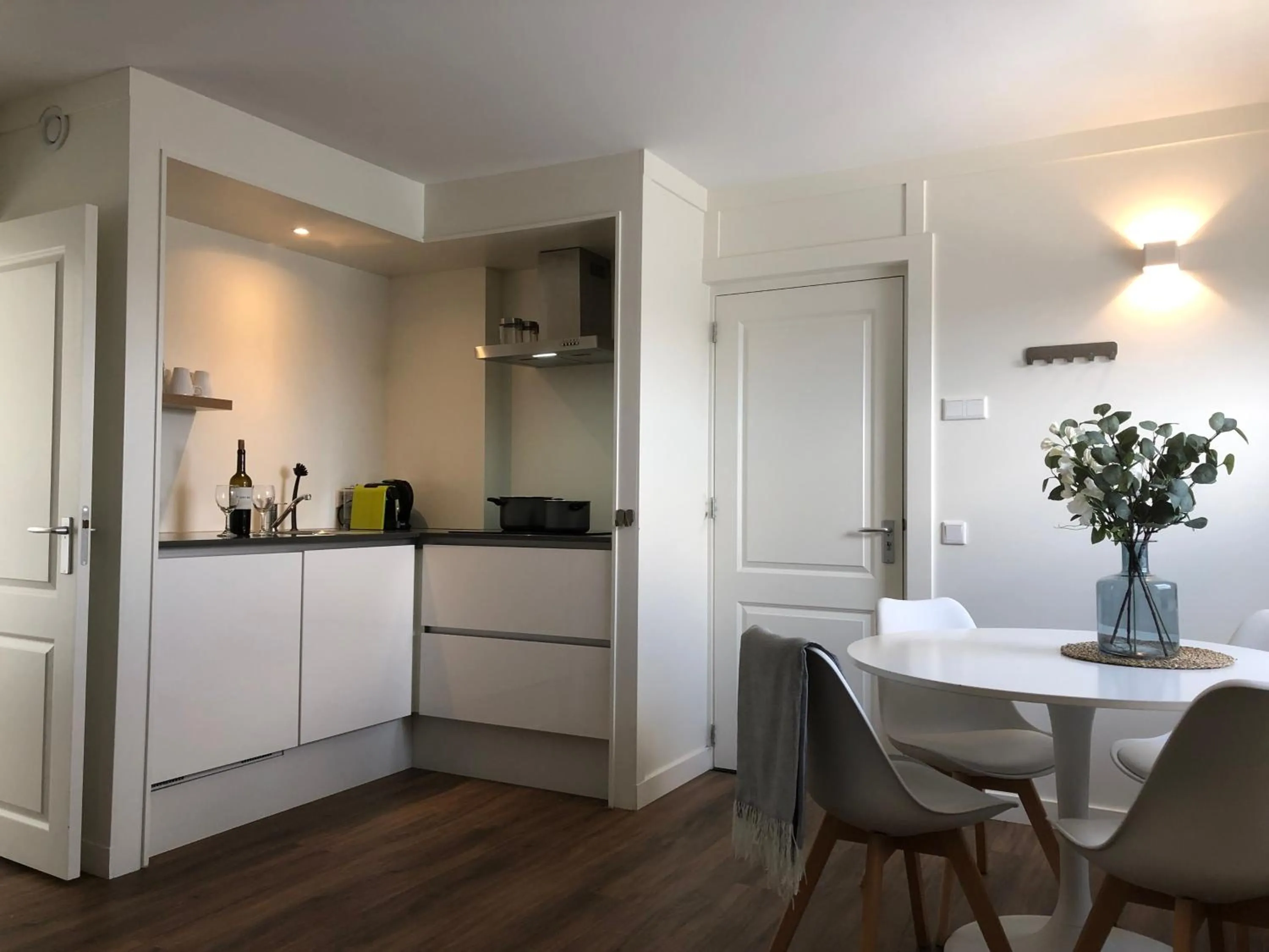 Dining area in Die zwei Löwen Ferienwohnungen