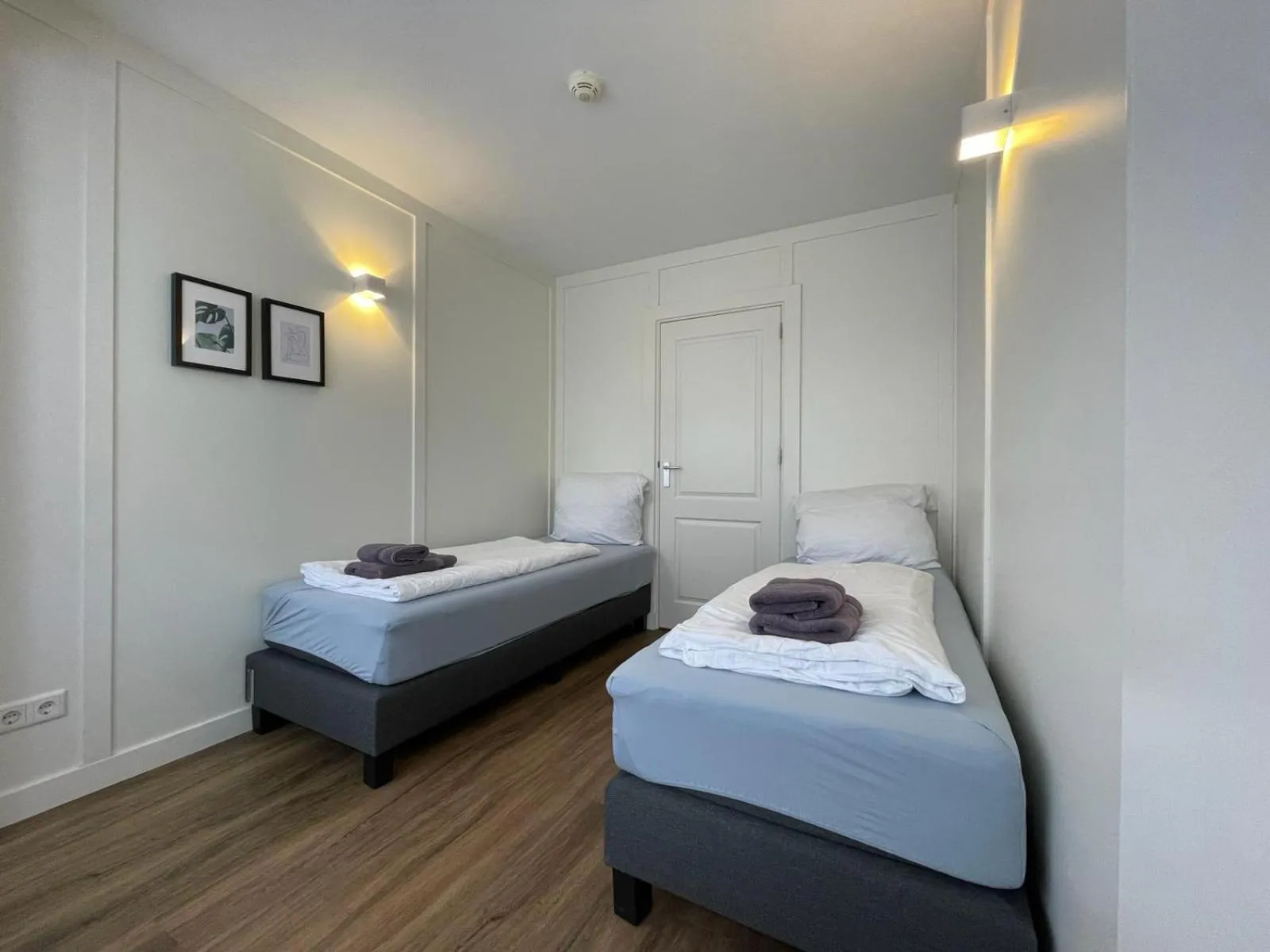 Bedroom, Bed in Die zwei Löwen Ferienwohnungen