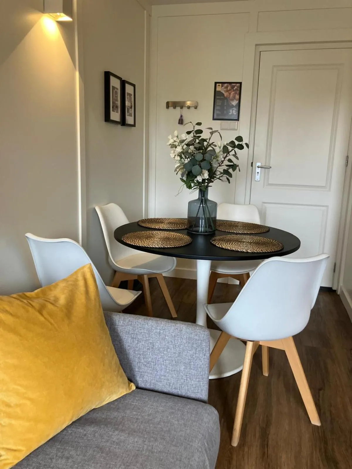 Dining area in Die zwei Löwen Ferienwohnungen