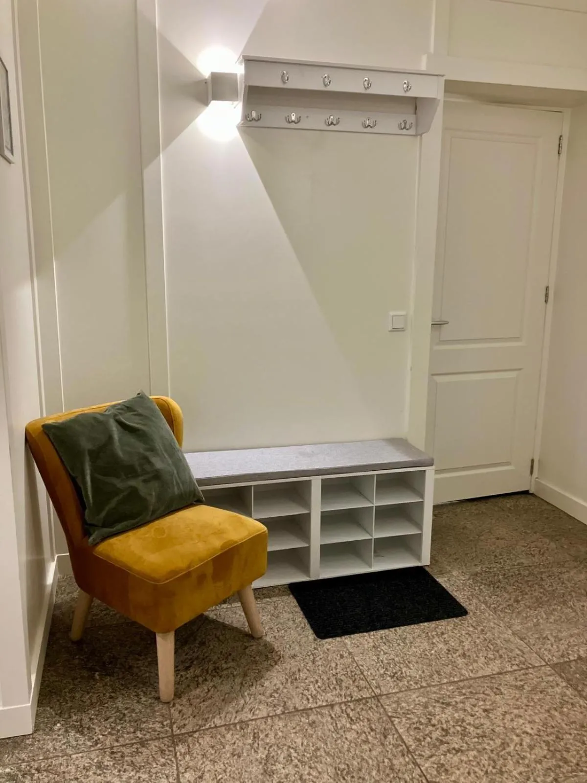 wardrobe in Die zwei Löwen Ferienwohnungen