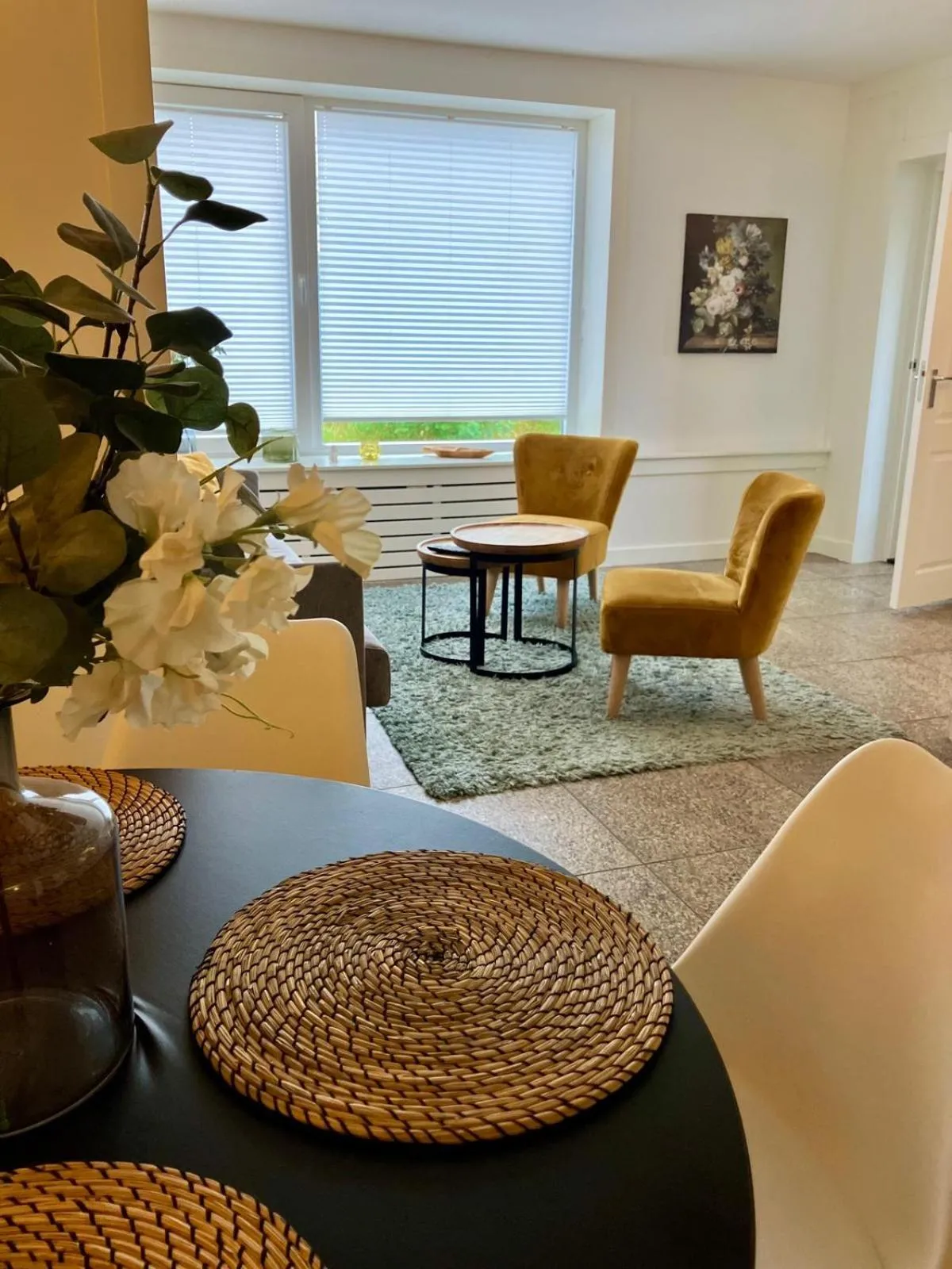 Living room in Die zwei Löwen Ferienwohnungen