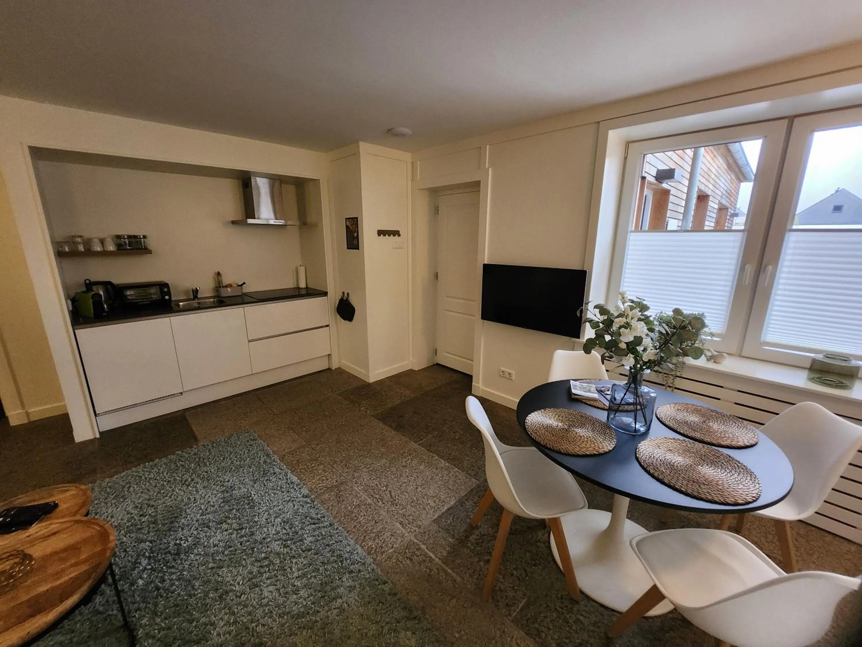 Living room in Die zwei Löwen Ferienwohnungen