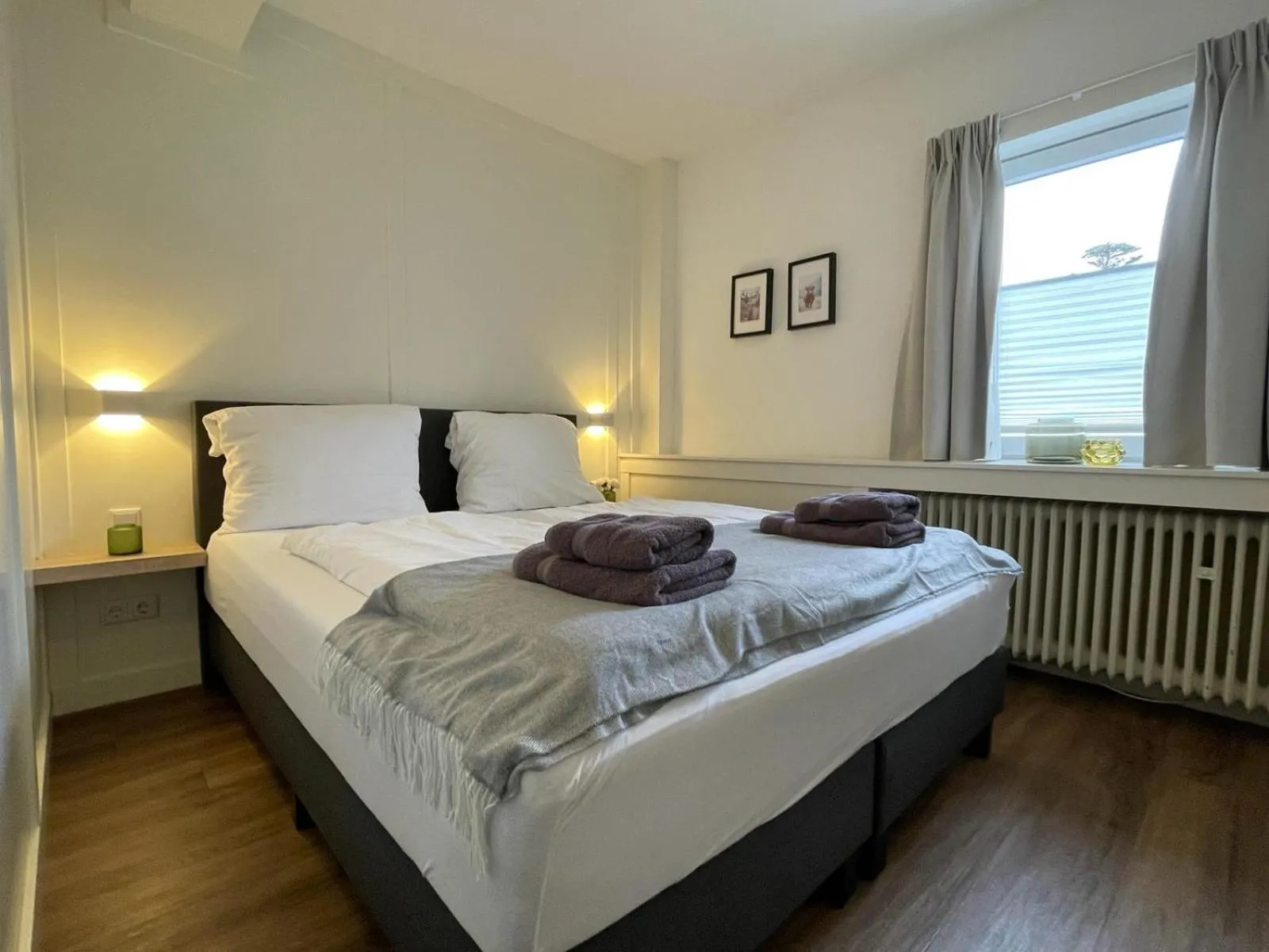 Bedroom, Bed in Die zwei Löwen Ferienwohnungen