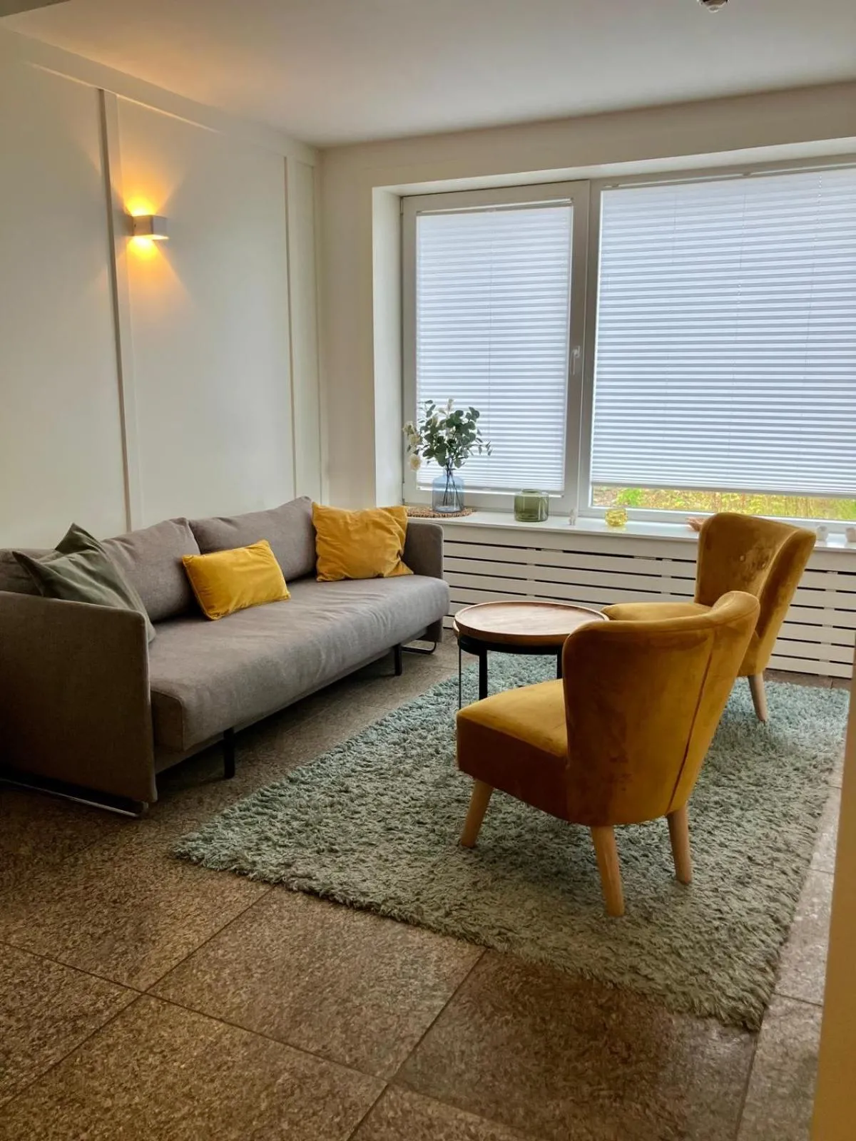 Living room in Die zwei Löwen Ferienwohnungen