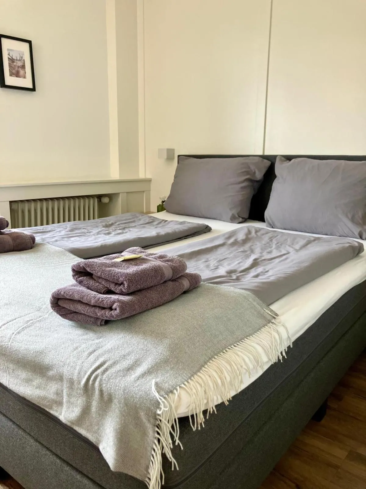 Bedroom, Bed in Die zwei Löwen Ferienwohnungen