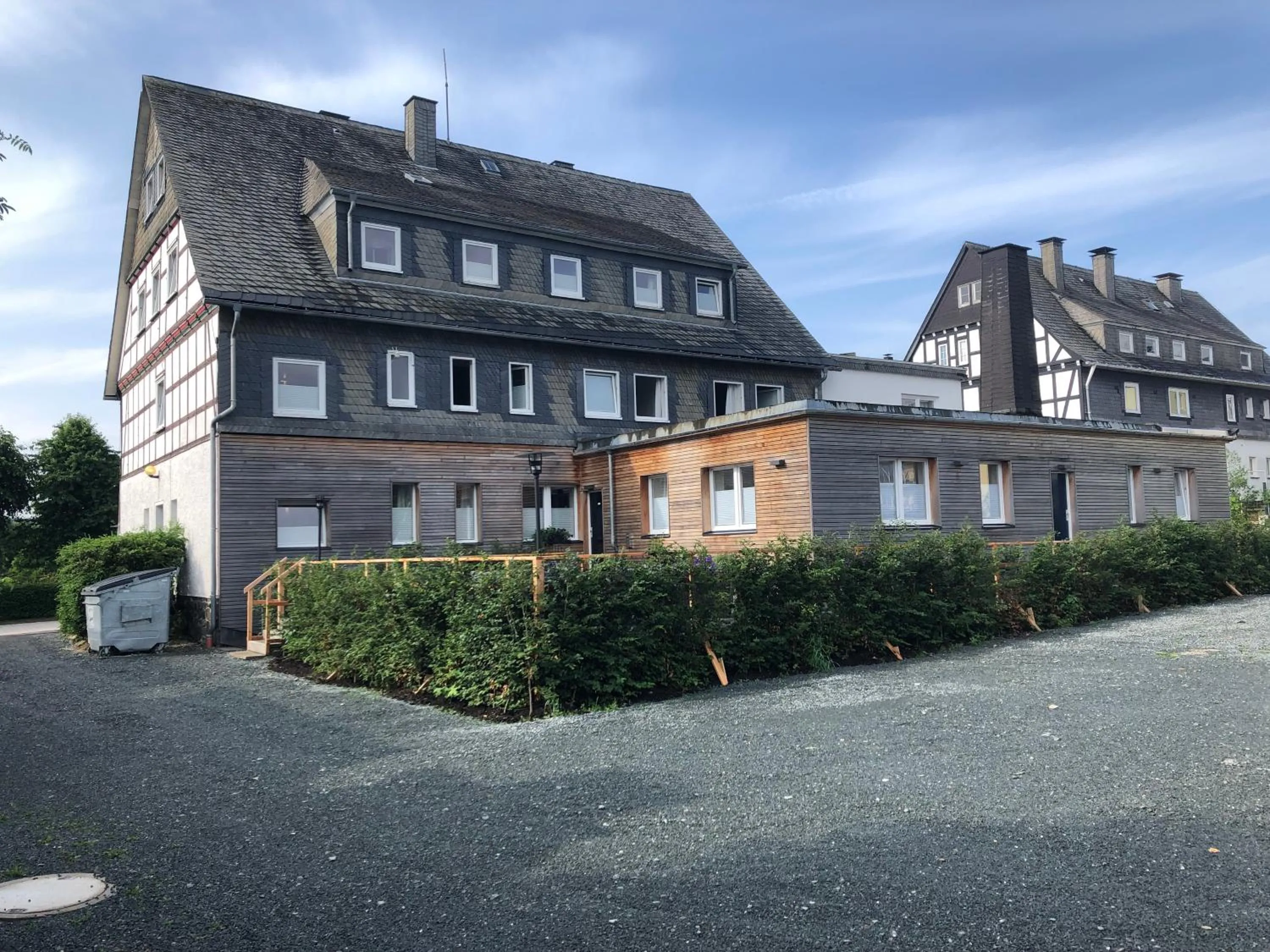 Property building in Die zwei Löwen Ferienwohnungen