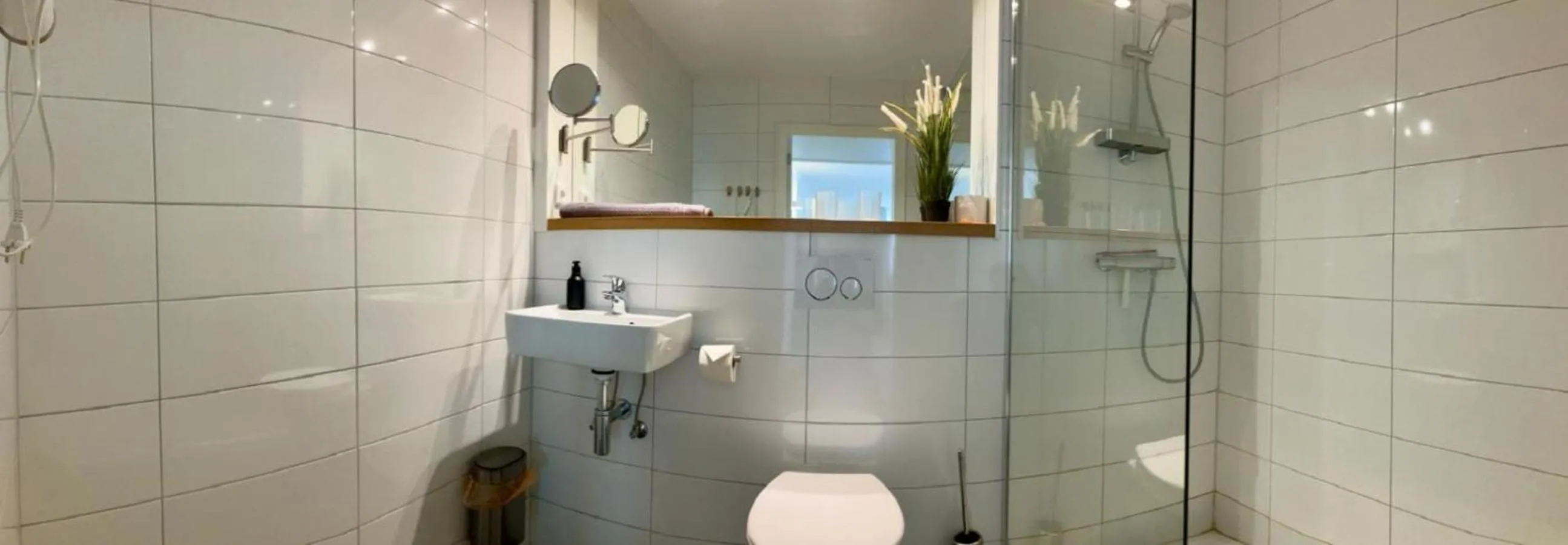 Bathroom in Die zwei Löwen Ferienwohnungen